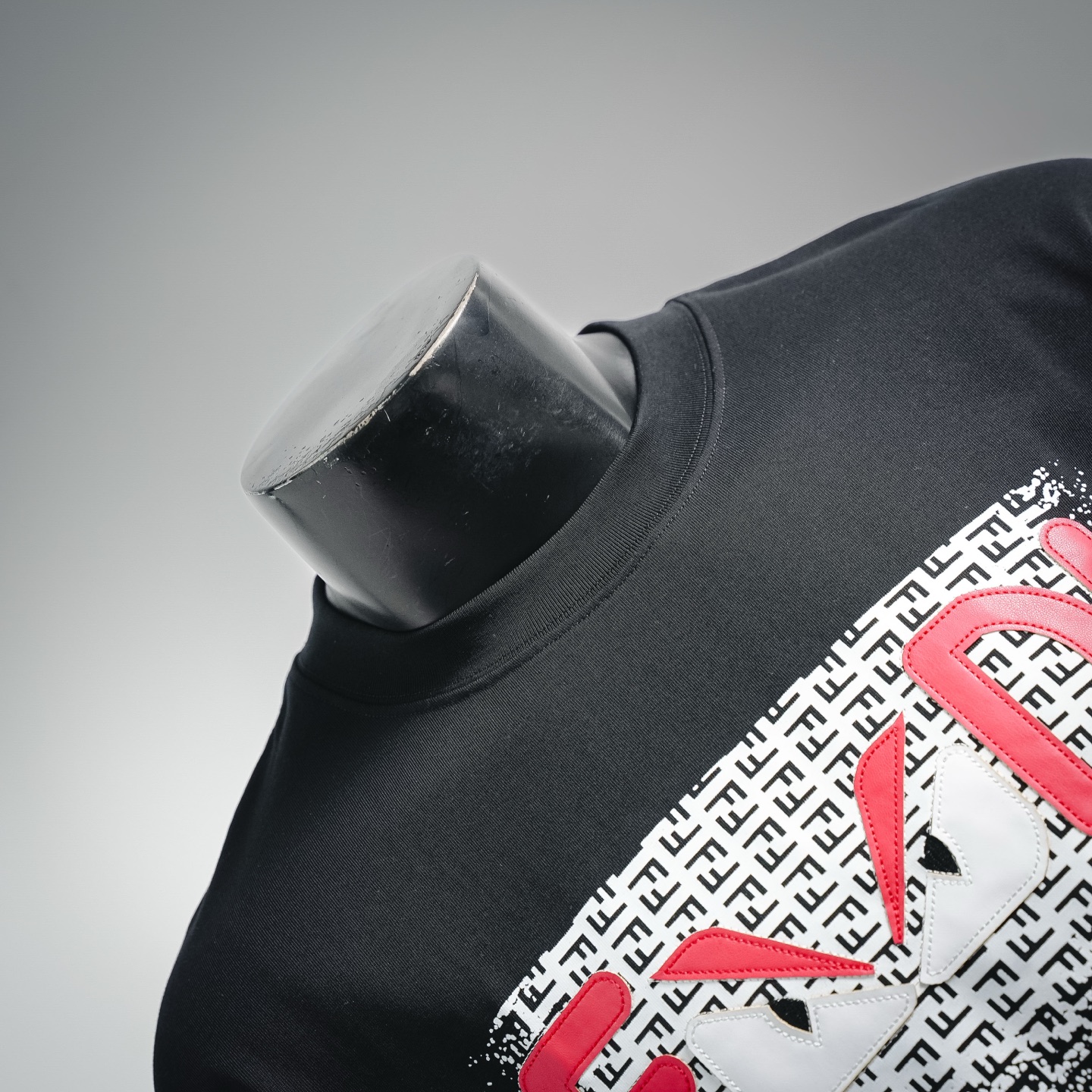 Fend printed t-shit