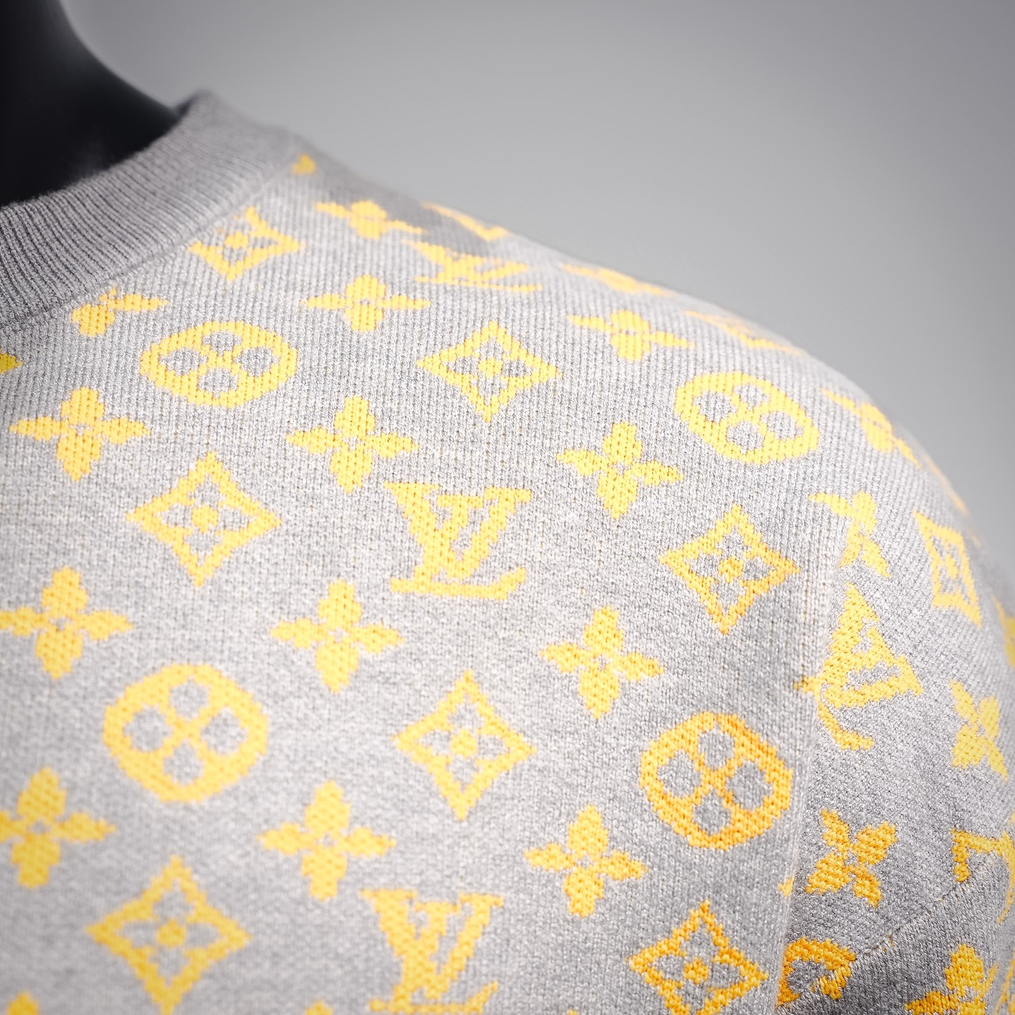 Louis monogram bold sweater