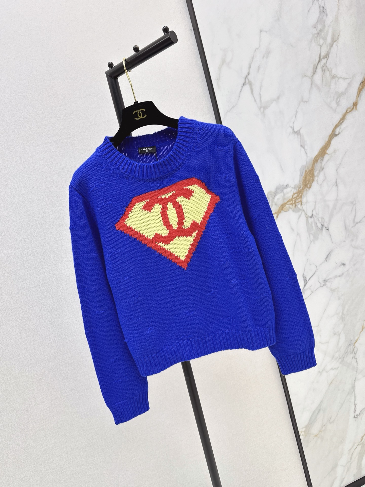 Chan 26ss preppy look sweater