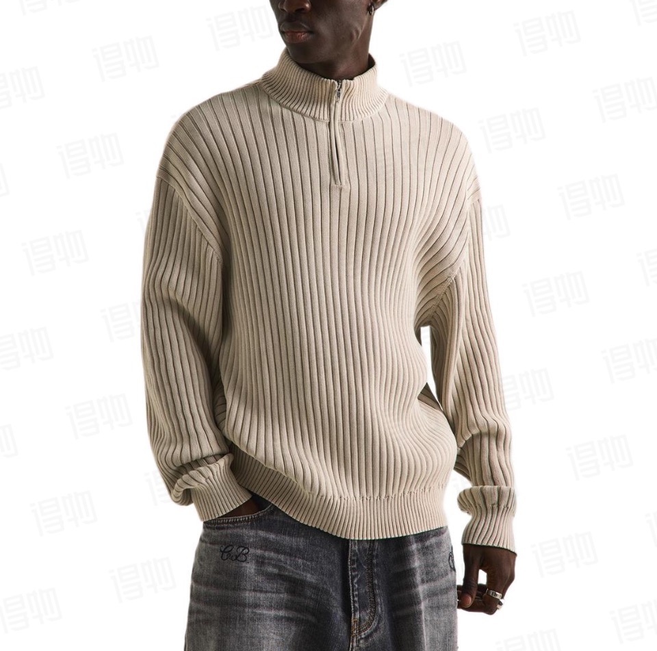 Balen half-zip knit sweater
