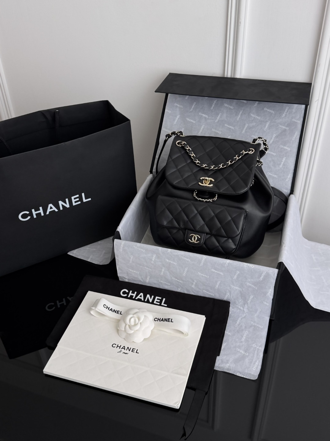 Chan 26P duma backpack