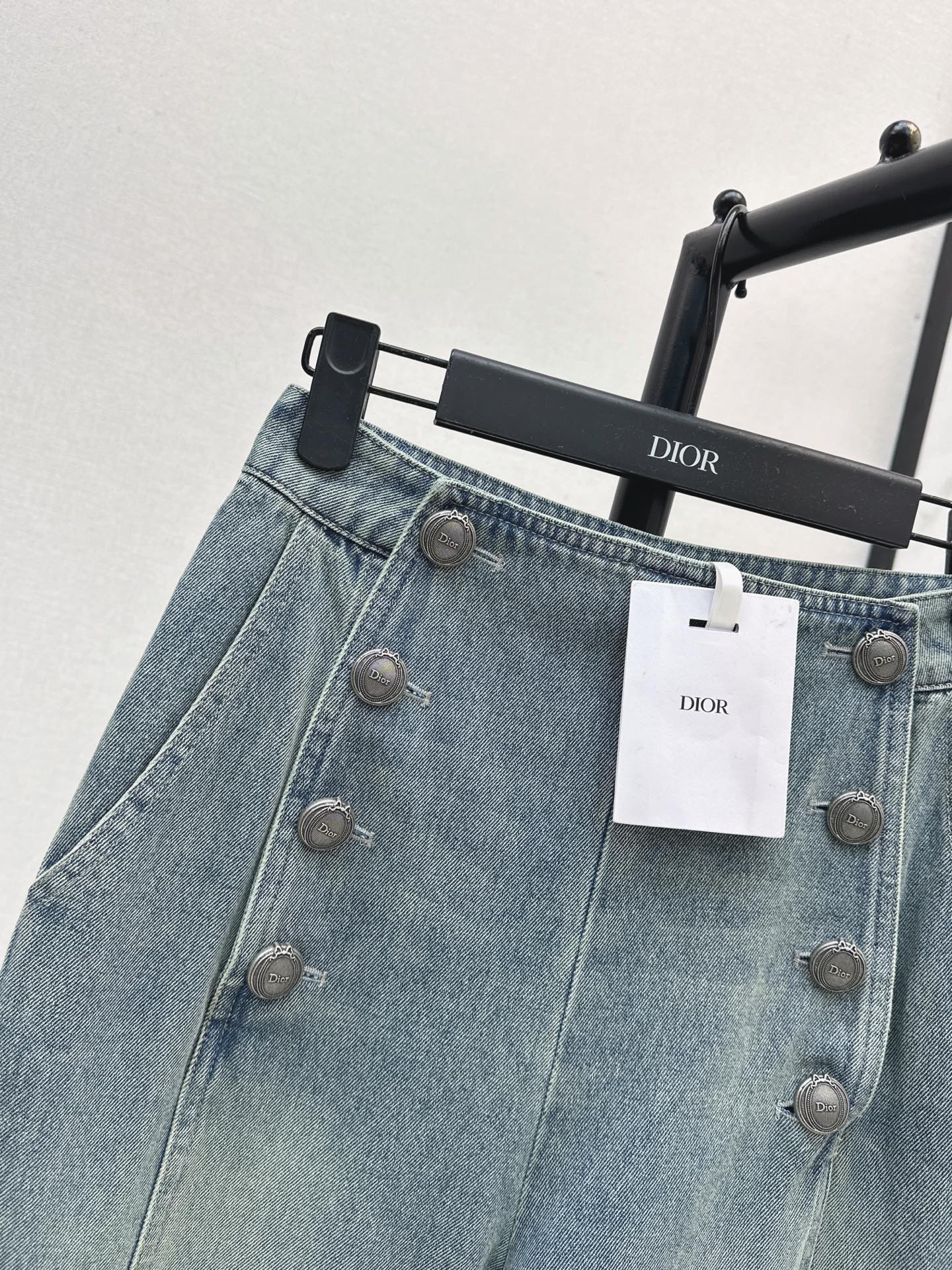 CD 26fw straight-leg jeans