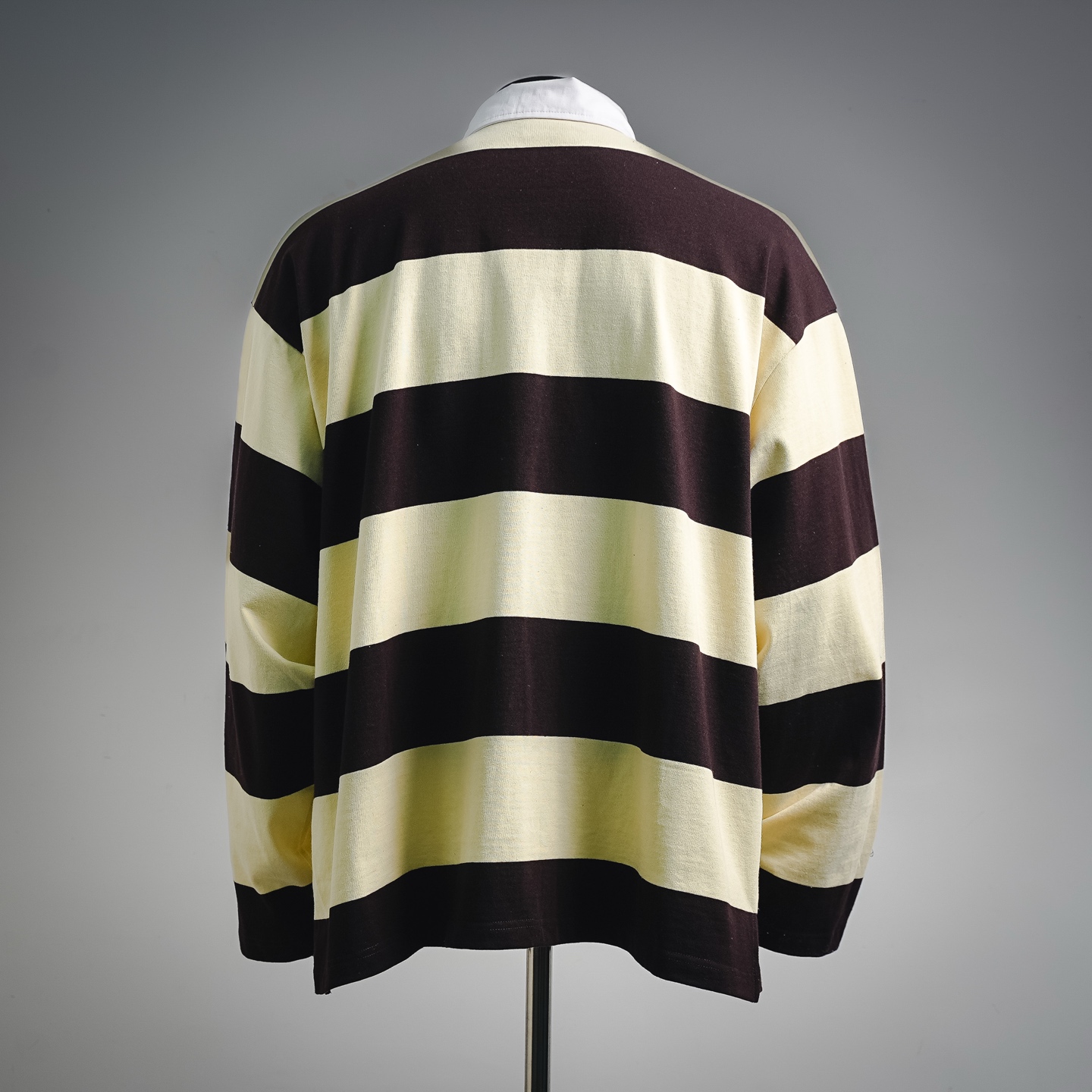 Balen striped sweatshirt