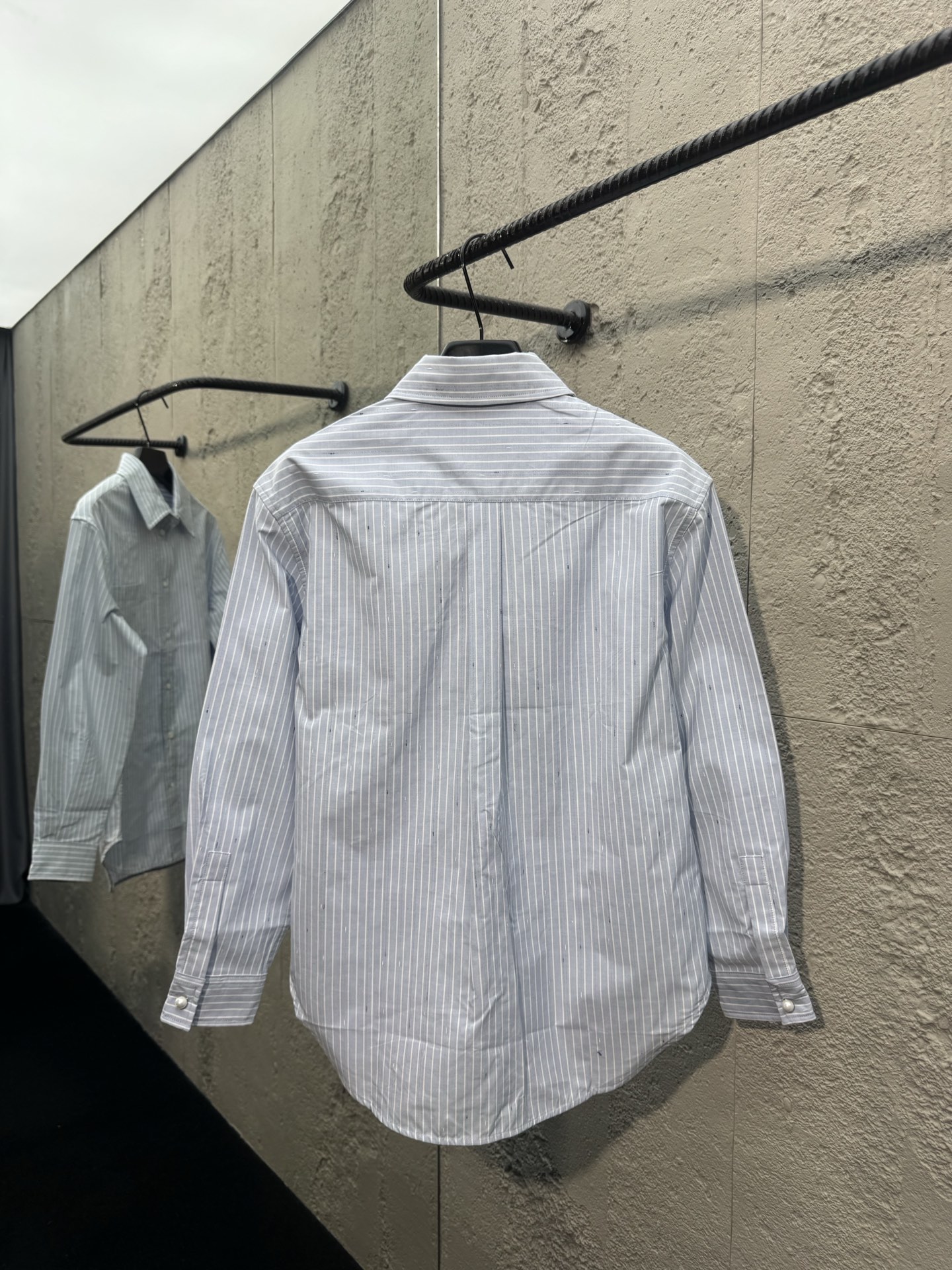 Chan striped shirts