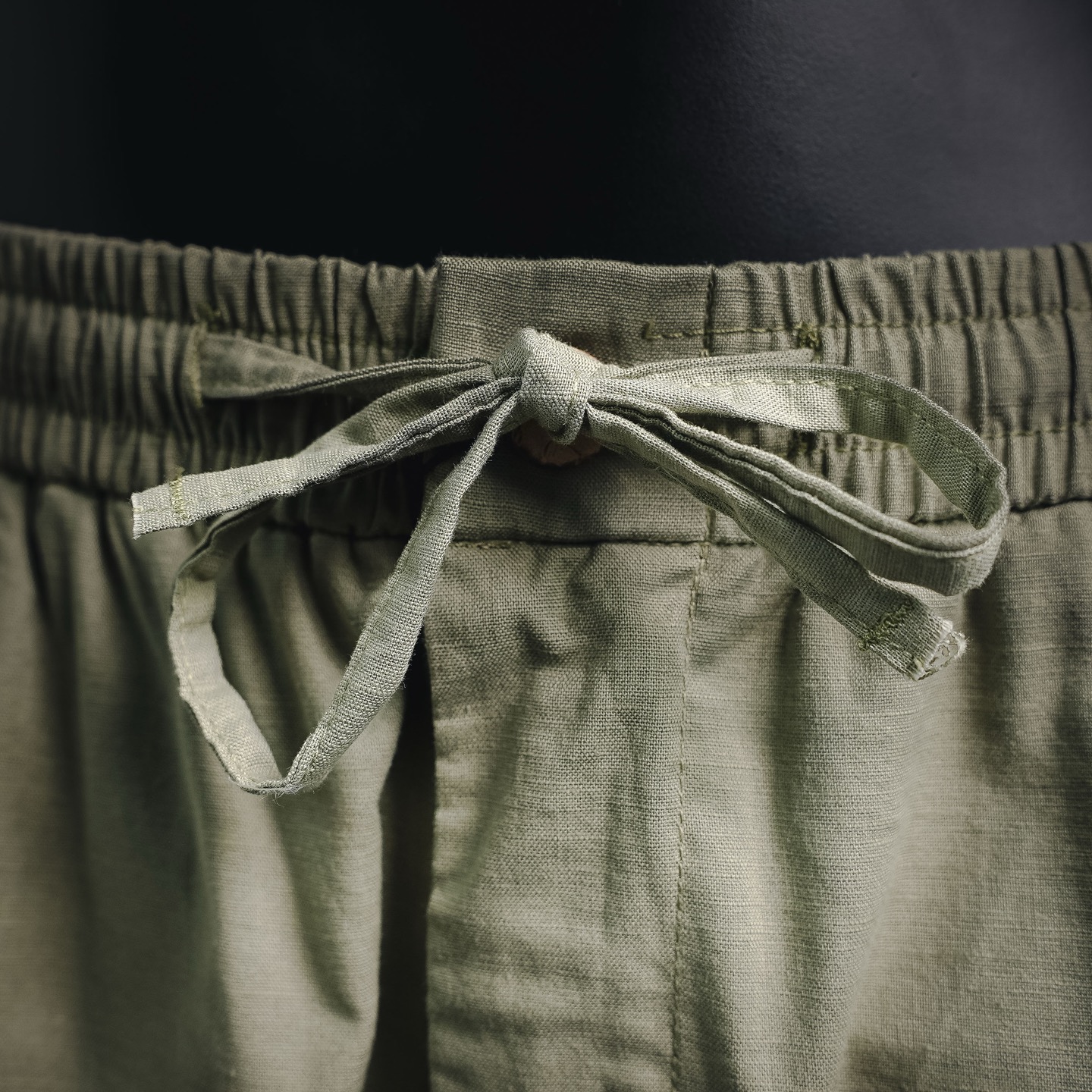 Zegn casual straight-leg pants