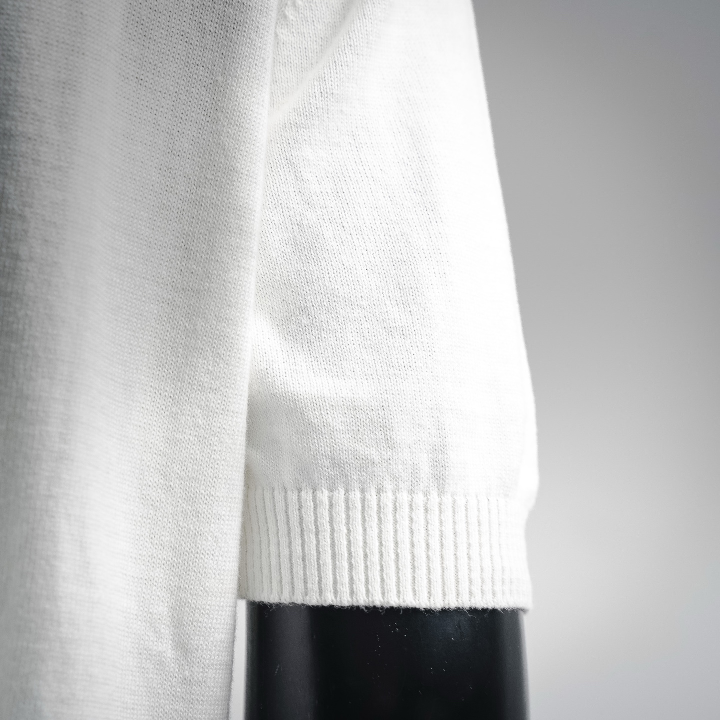 Fend embroidered knit t-shirt