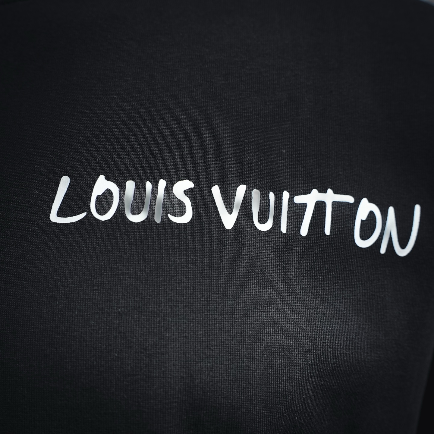Louis slogan print t-shirt