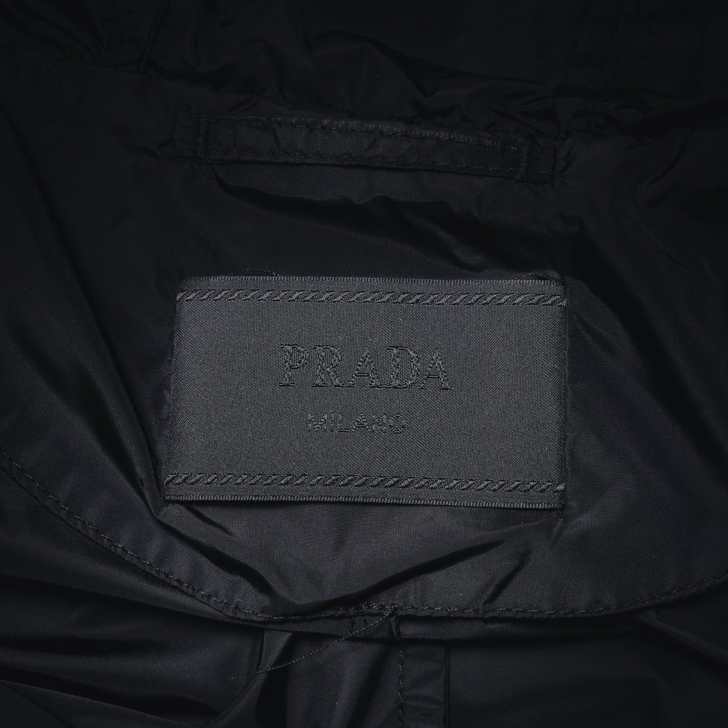 Pra splicing hoodie jacket