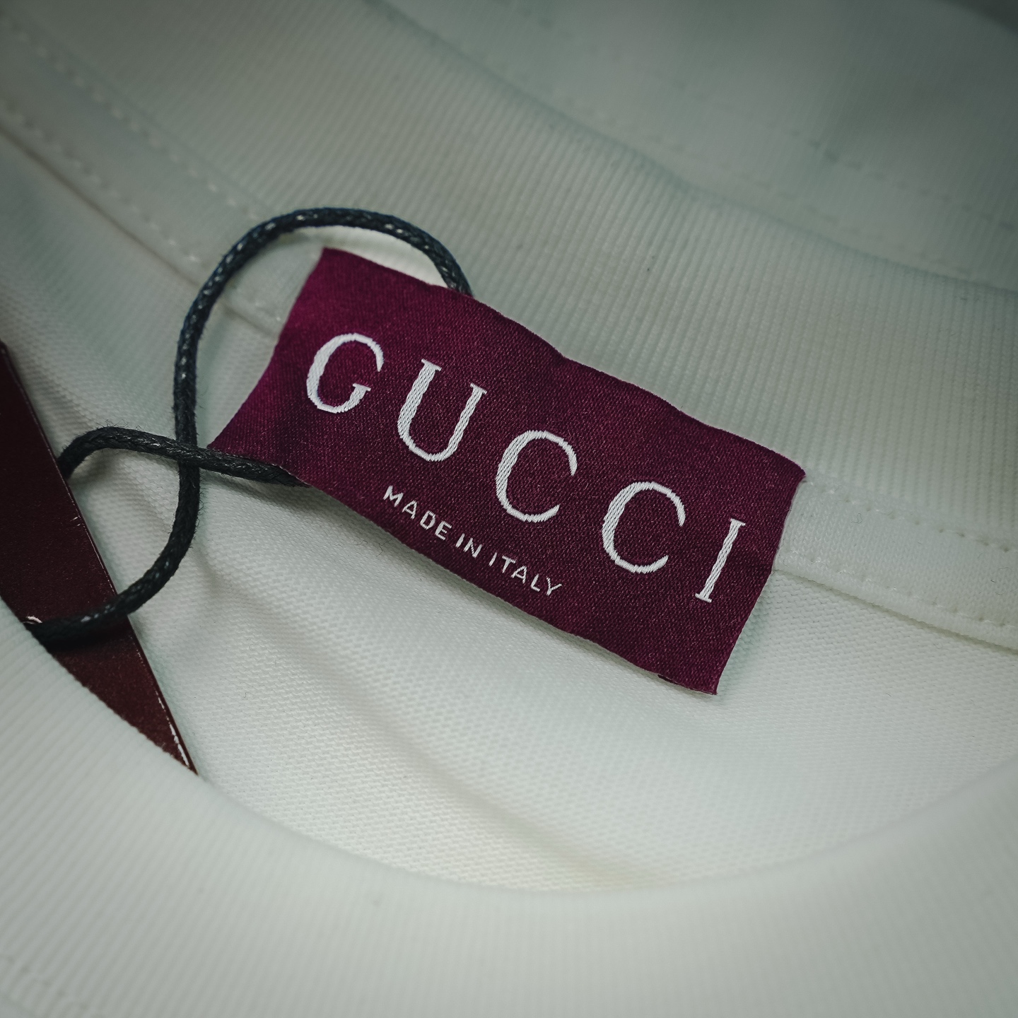 Guc embroidered sweatshirt