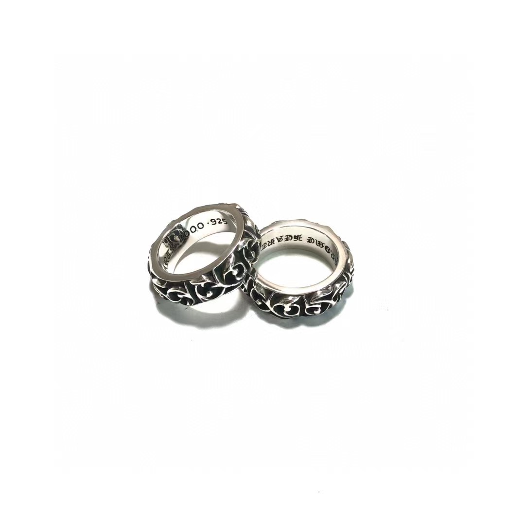 Chrome ring