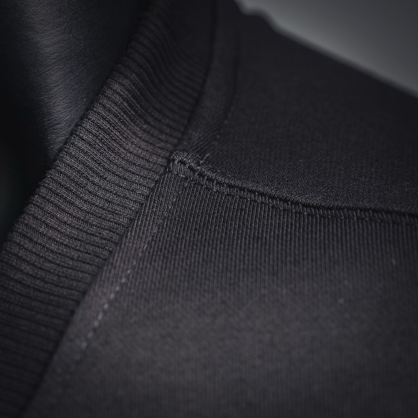 Chan logo print sweatshirt