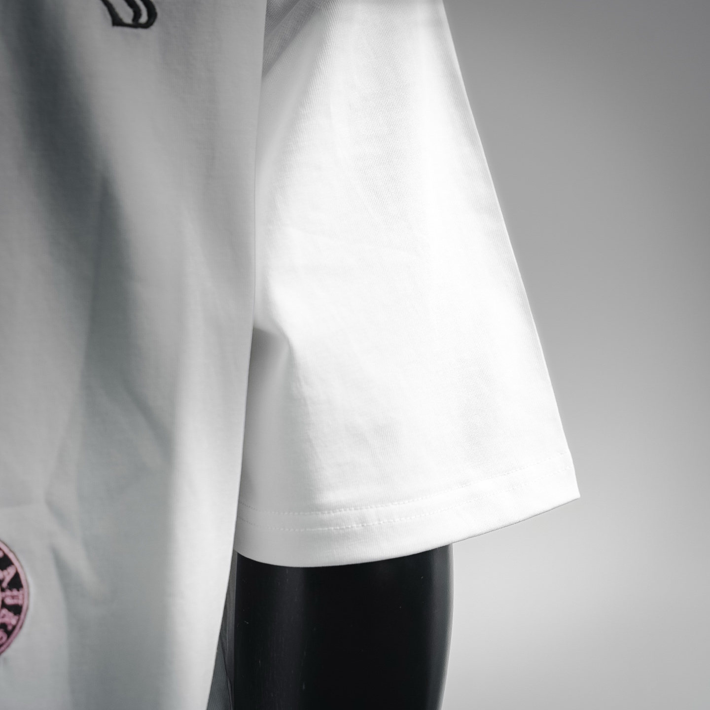 Chrome embroidered t-shirt