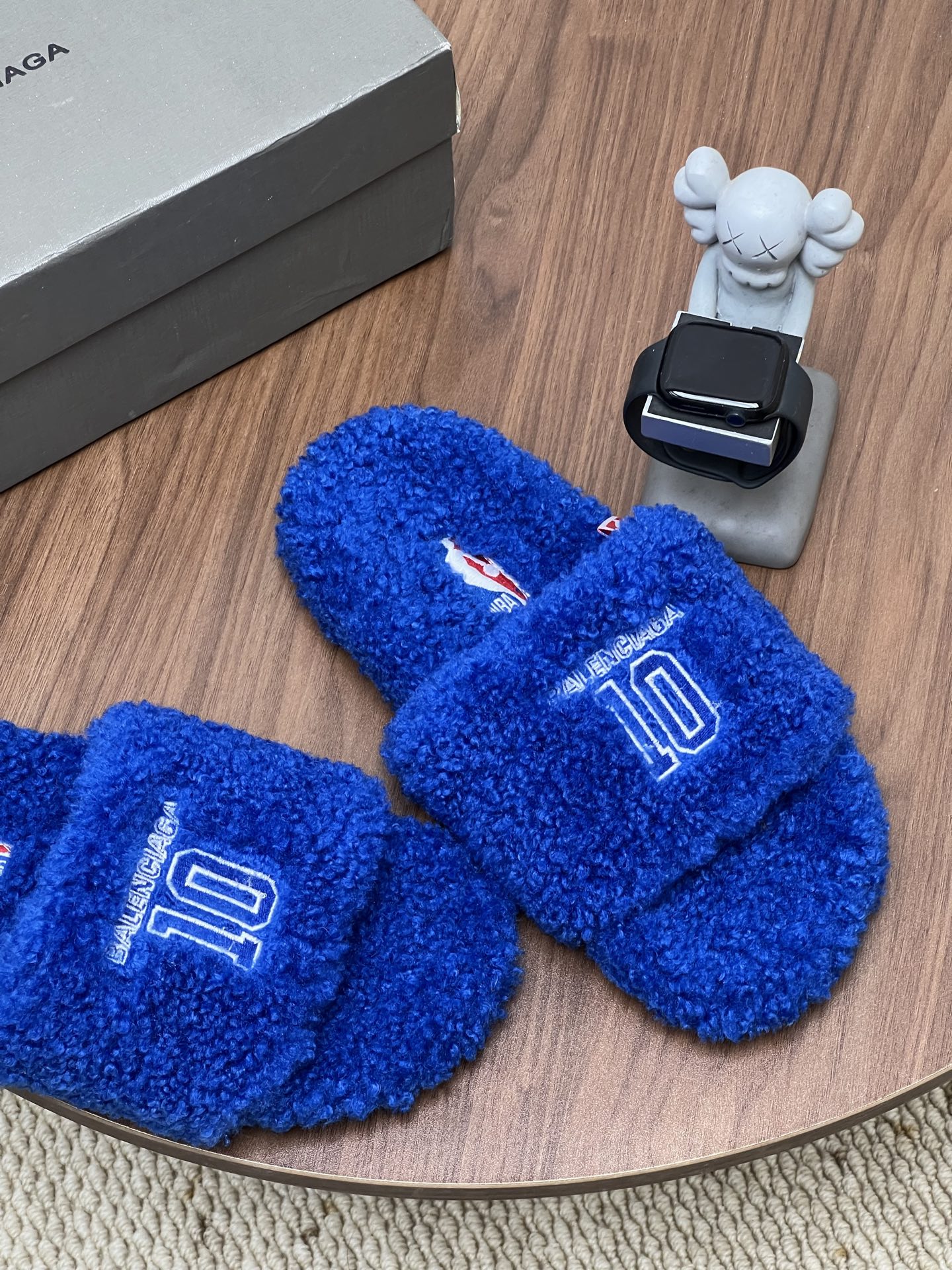 Balen plush slippers
