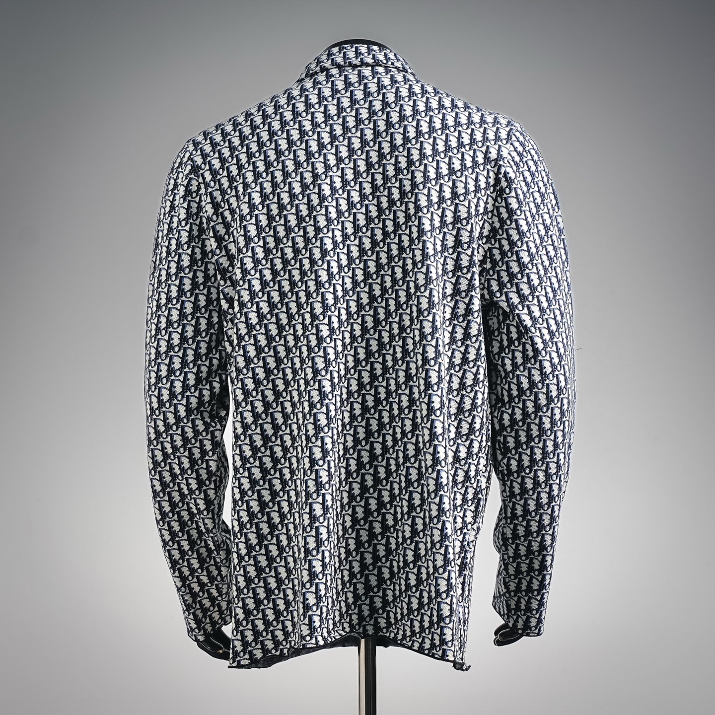 CD all-over jacquard jacket