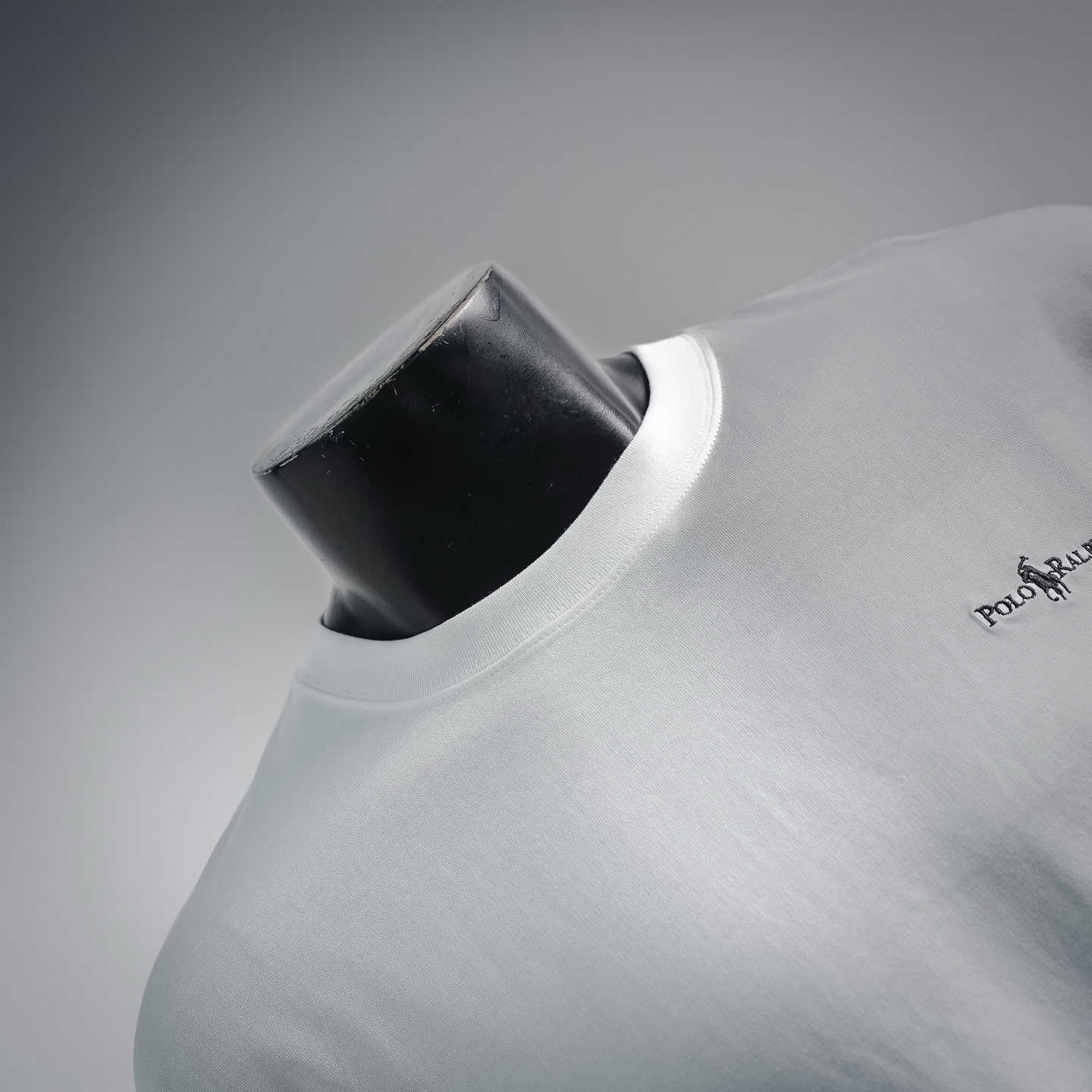 Ralph letter embroidered t-shirt