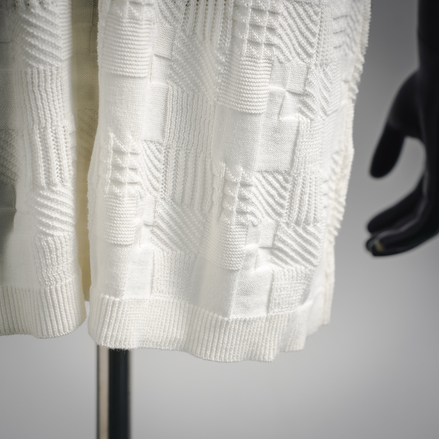Louis knit jacquard t-shirt
