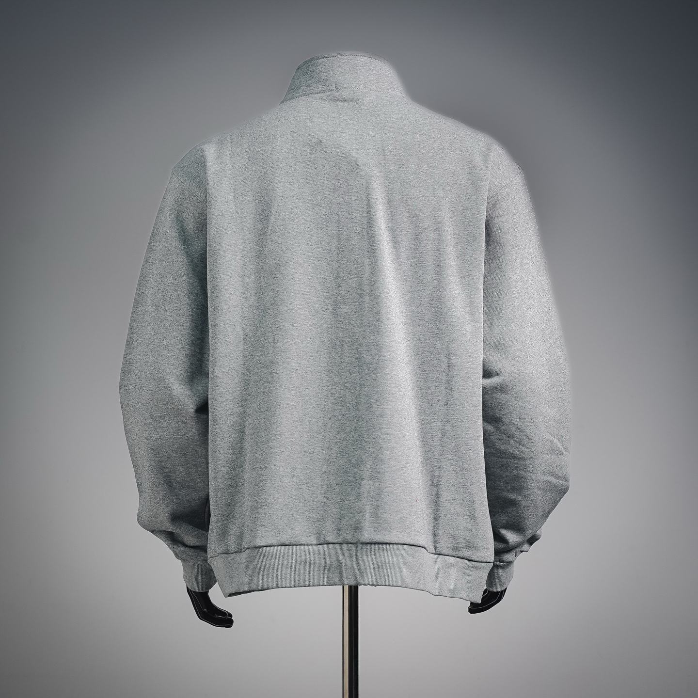 We11 embroidered zip-up jacket