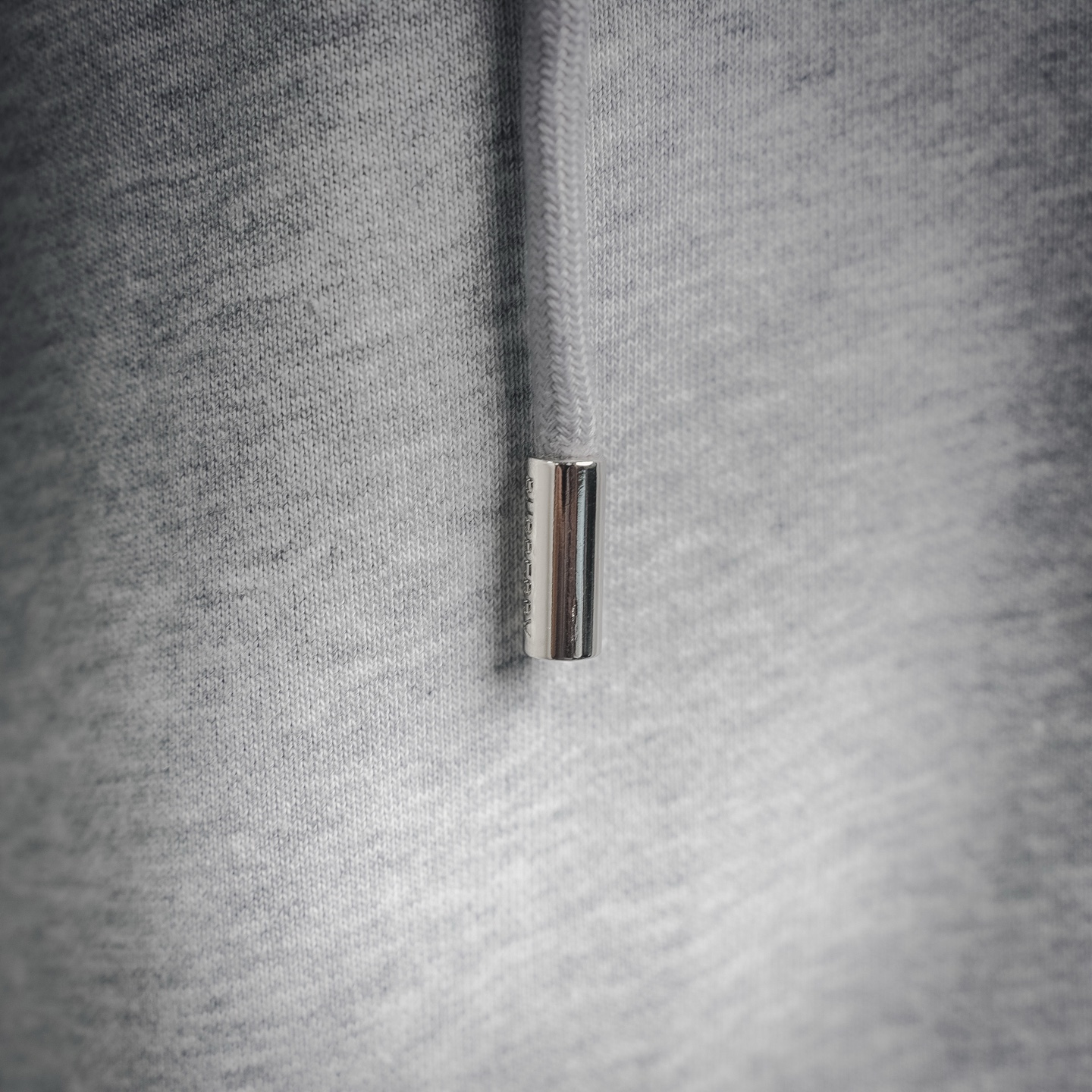 Bur zip-up embroidered hoodie