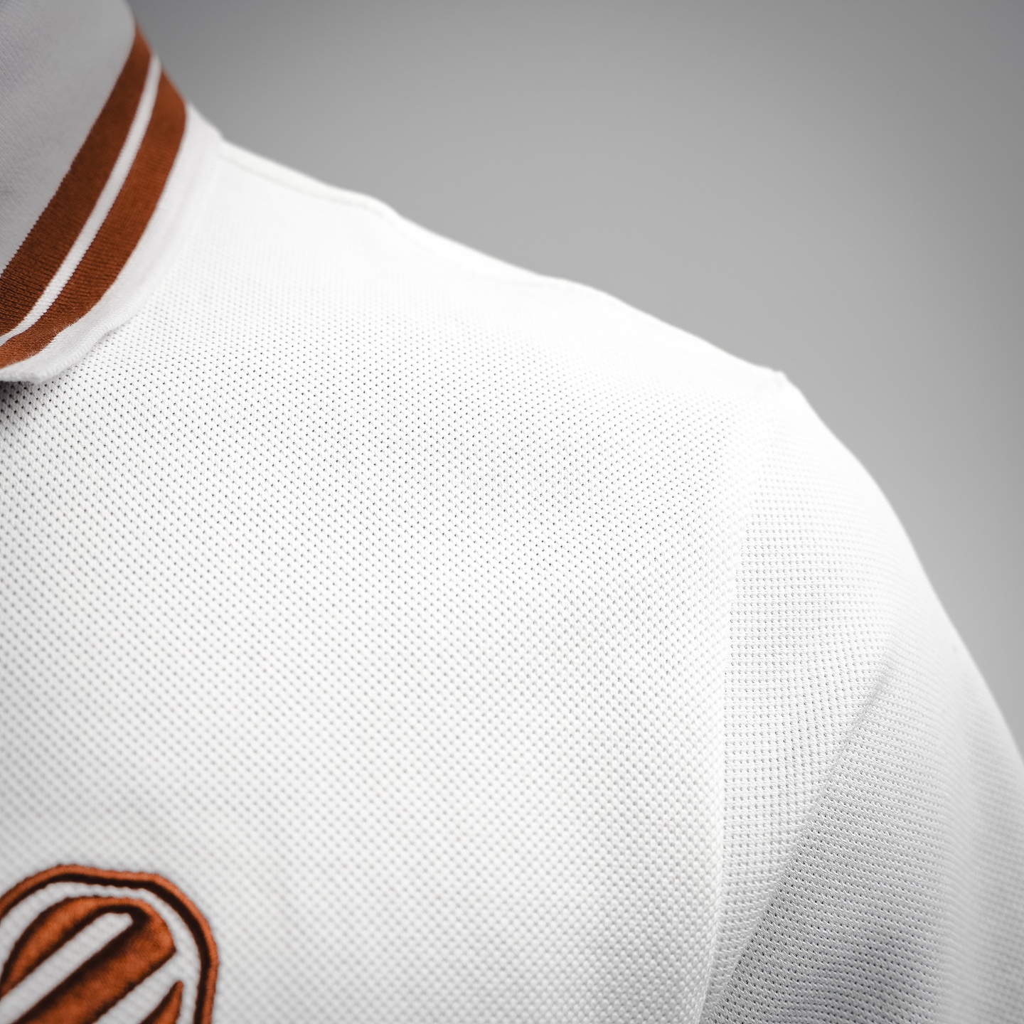 Zegn embroidered Polo
