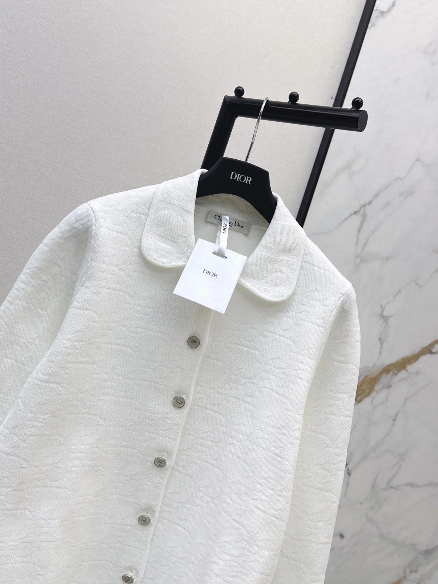 CD 26ss peter pan collar cardigan
