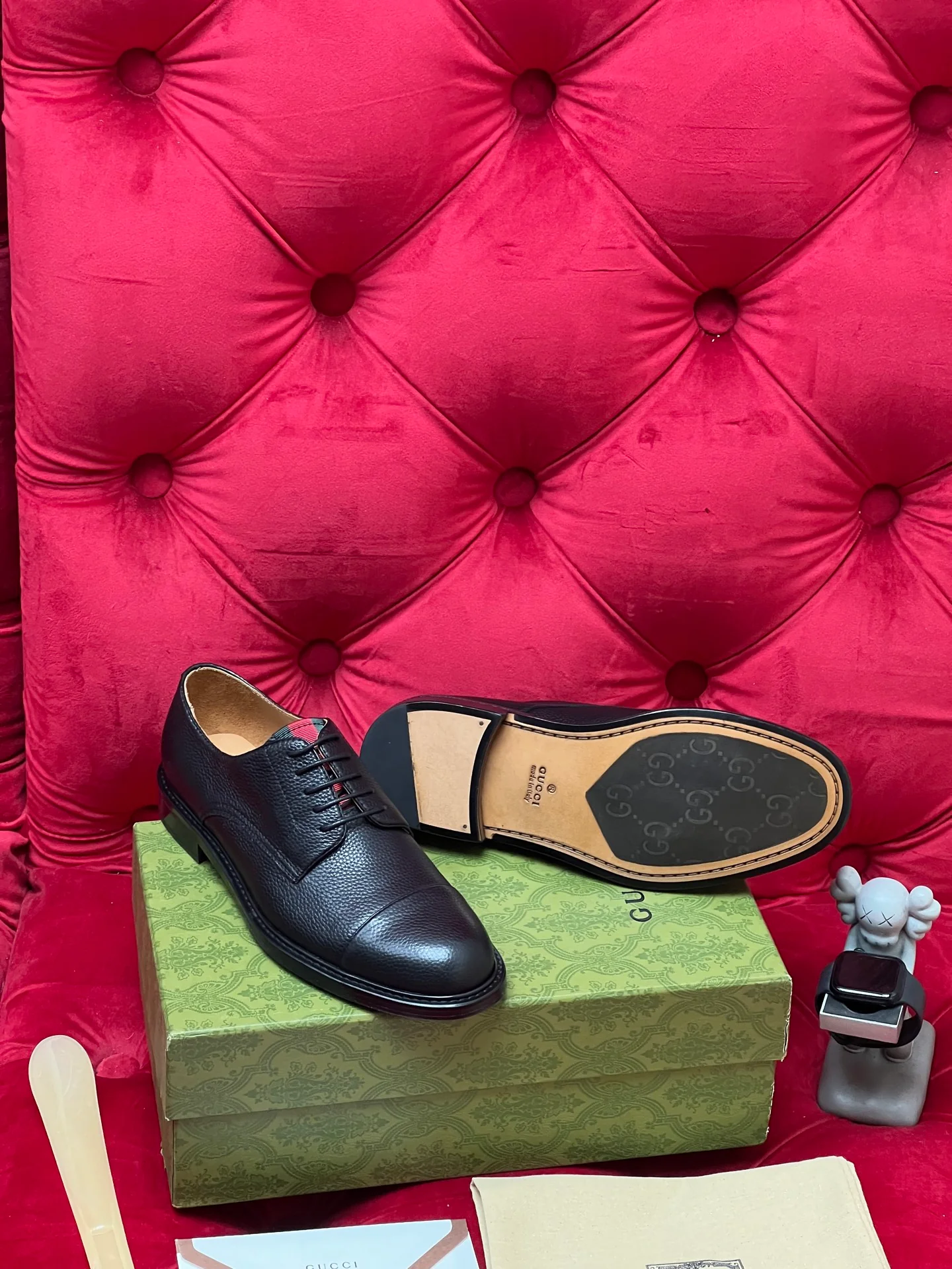 Guc leather shoes