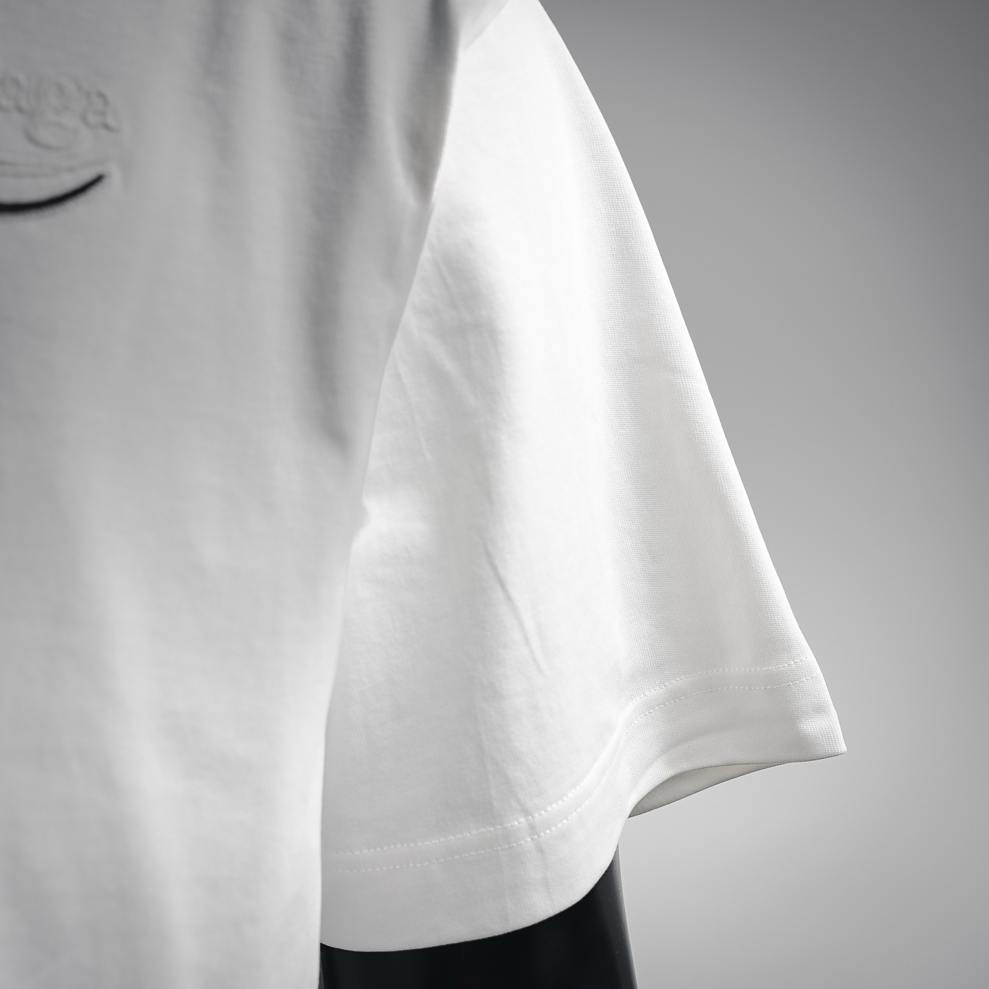 Balen embroidered crew neck t-shirt