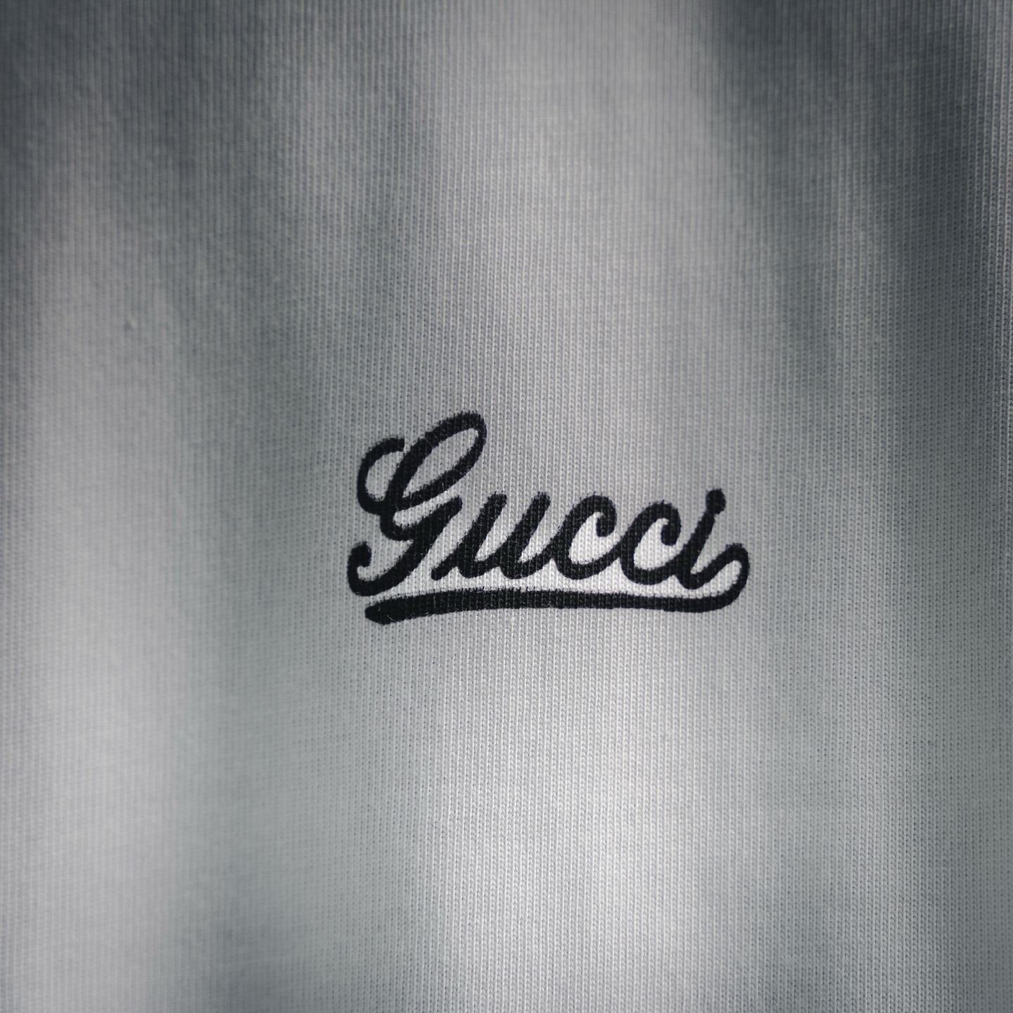 Guc all-over logo t-shirt