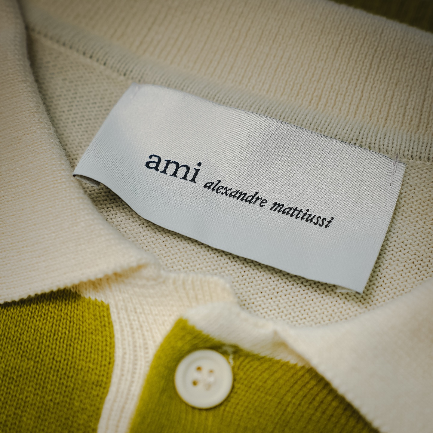 Ami striped t-shirt
