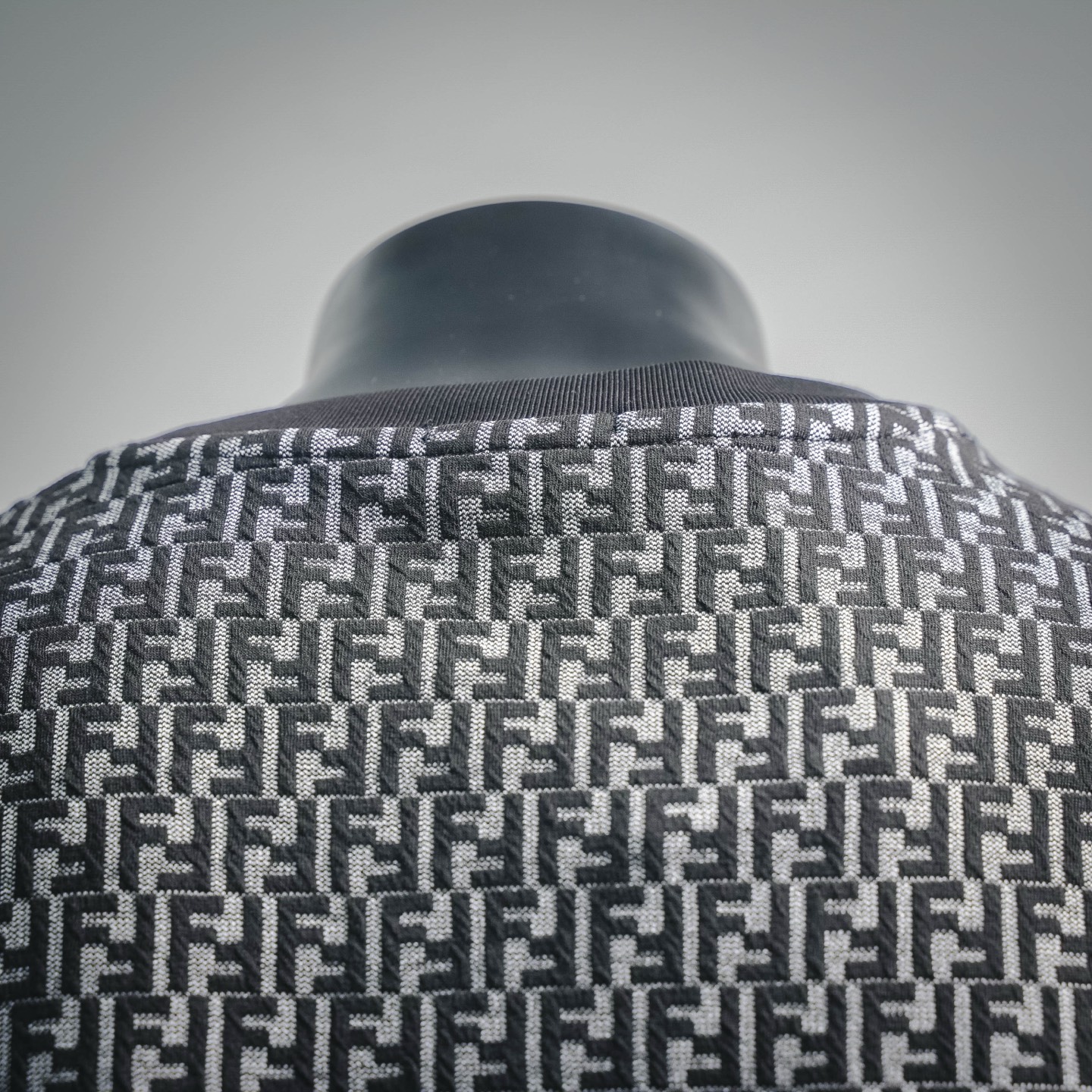 Fend jacquard t-shirt