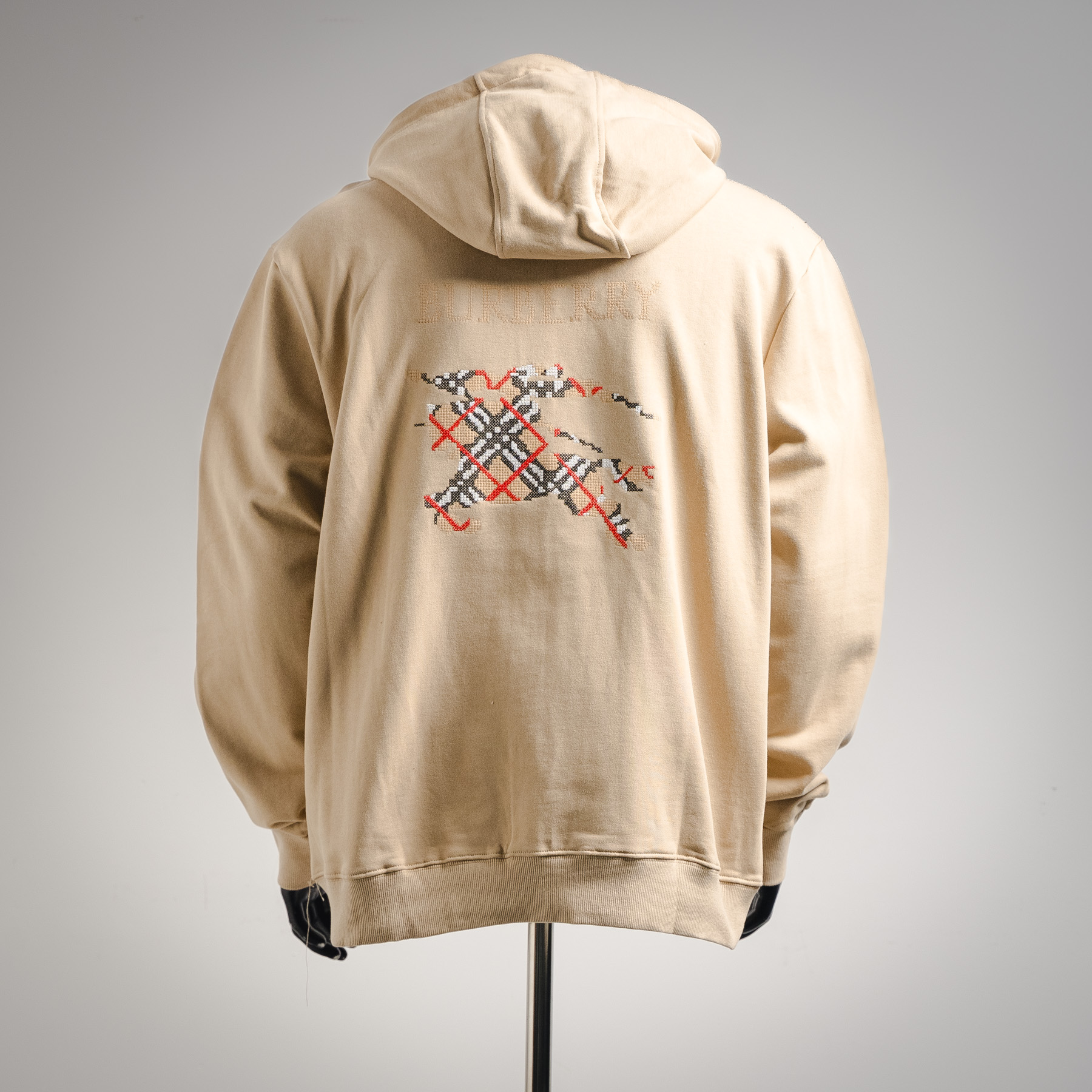 Bur embroidered jacket