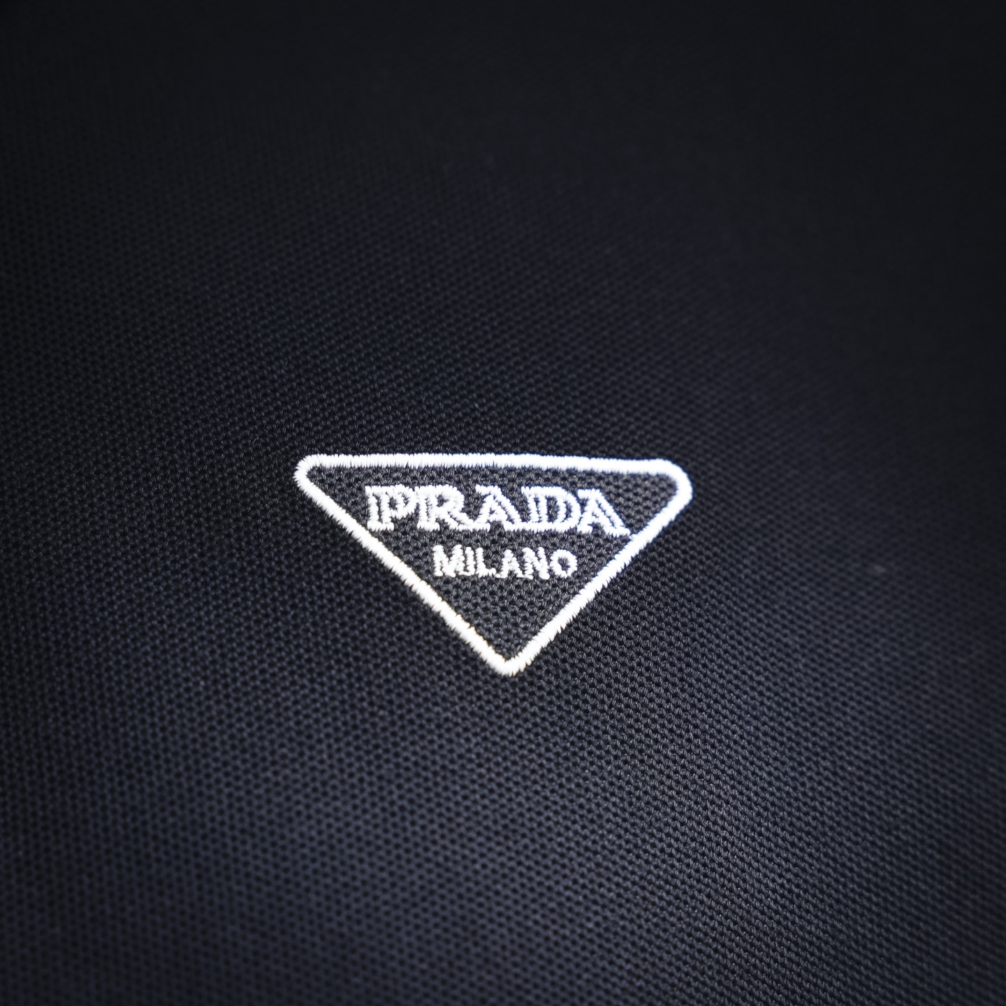 Pra embroidered Polo