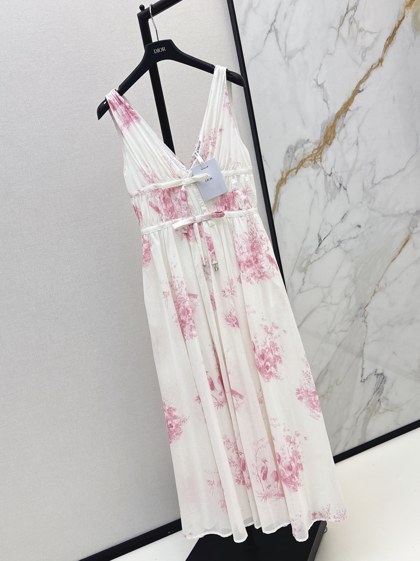 CD 26ss sleeveless print floarl dress