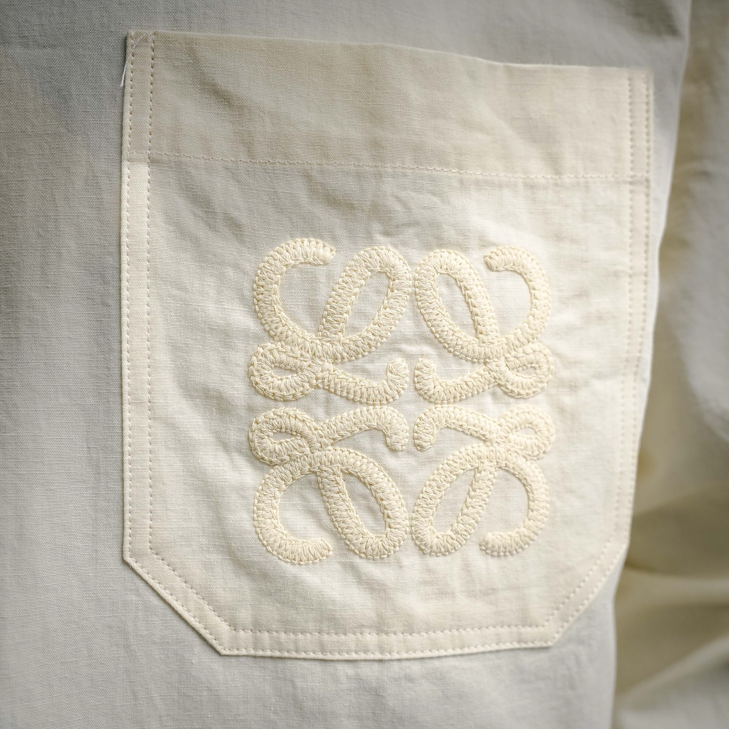 Loe embroidered shirts