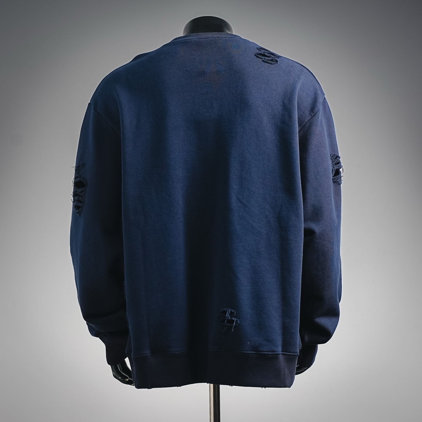 Acne distressed sweatshirt
