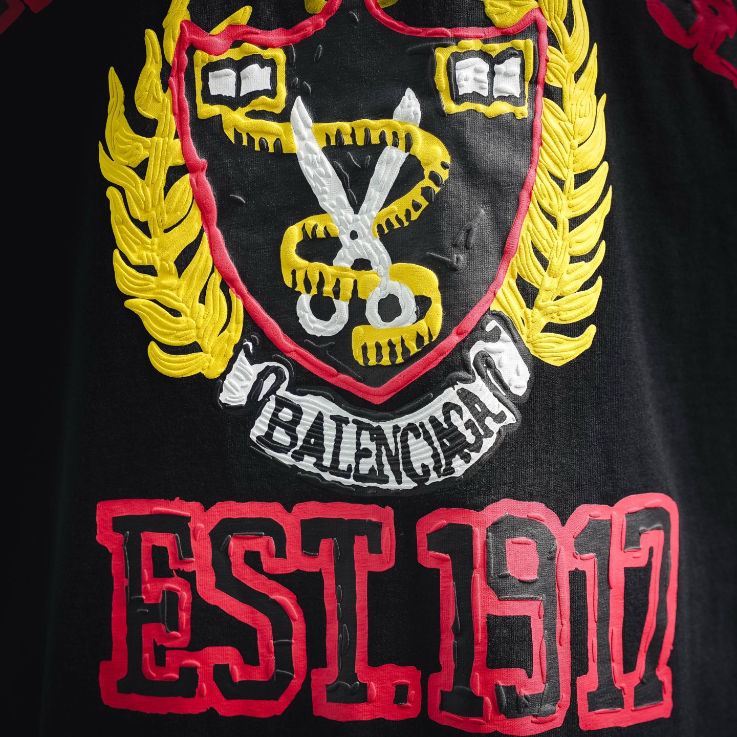 Balen foam printed t-shirt