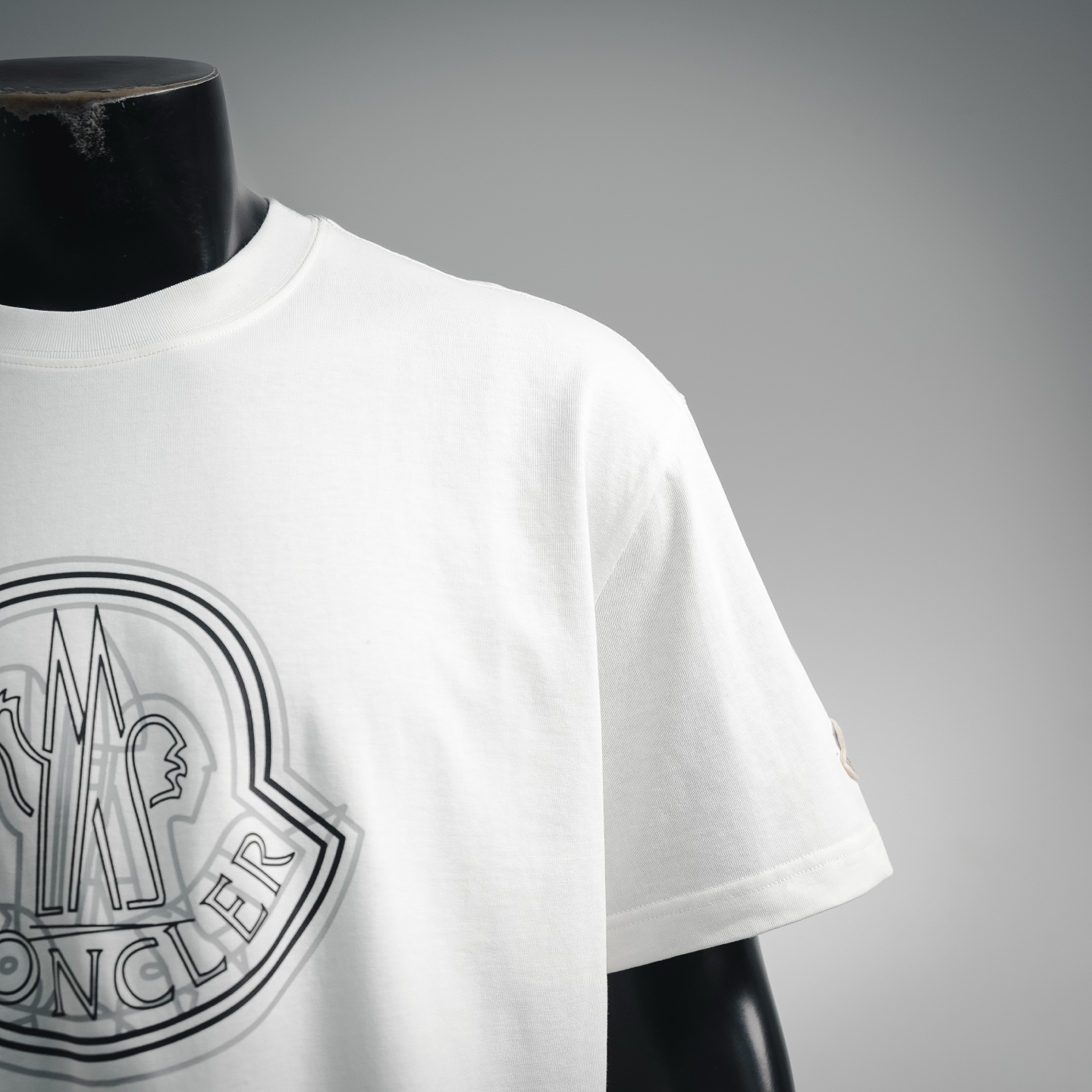 Mon layered print t-shirt