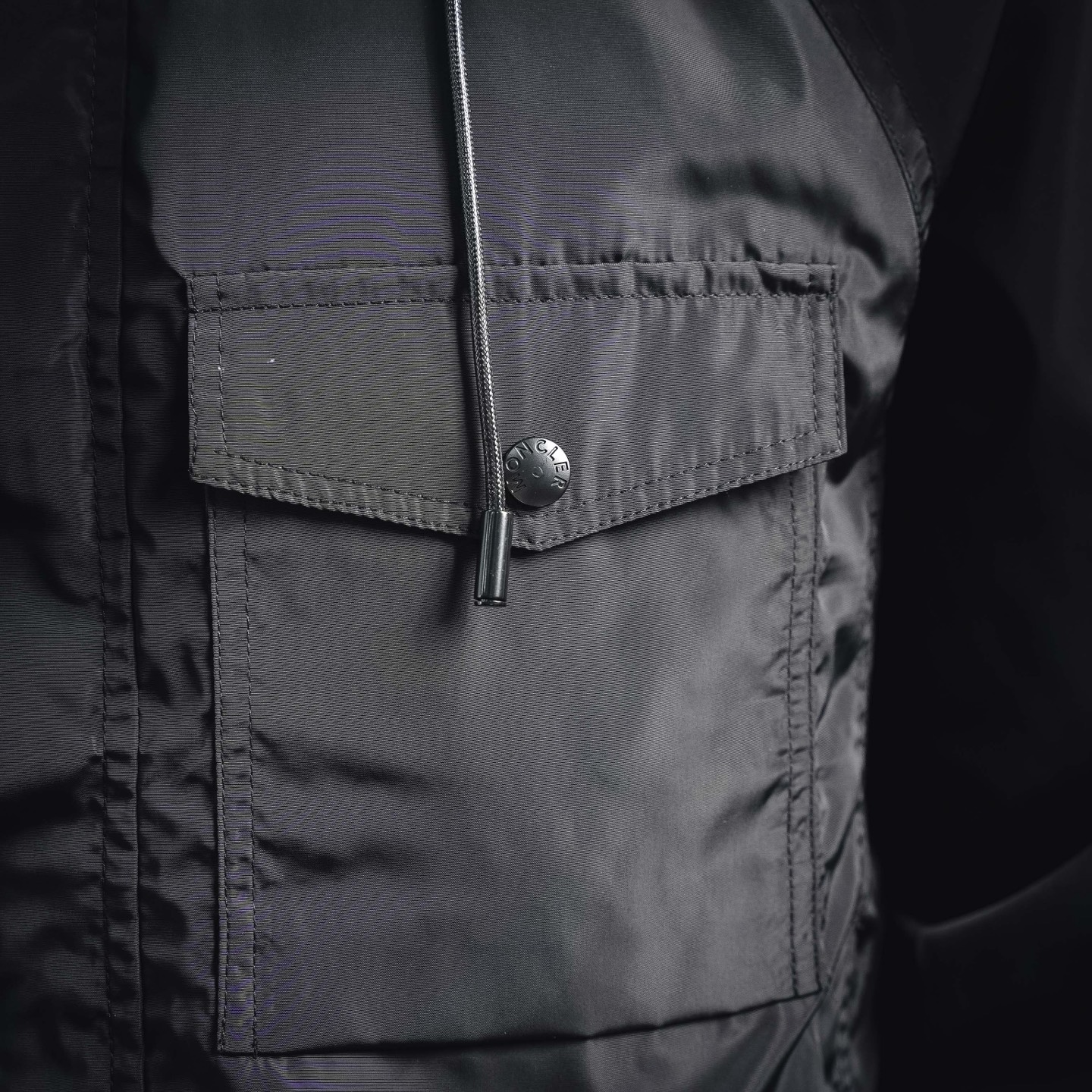 Mon waterproof hooded jacket