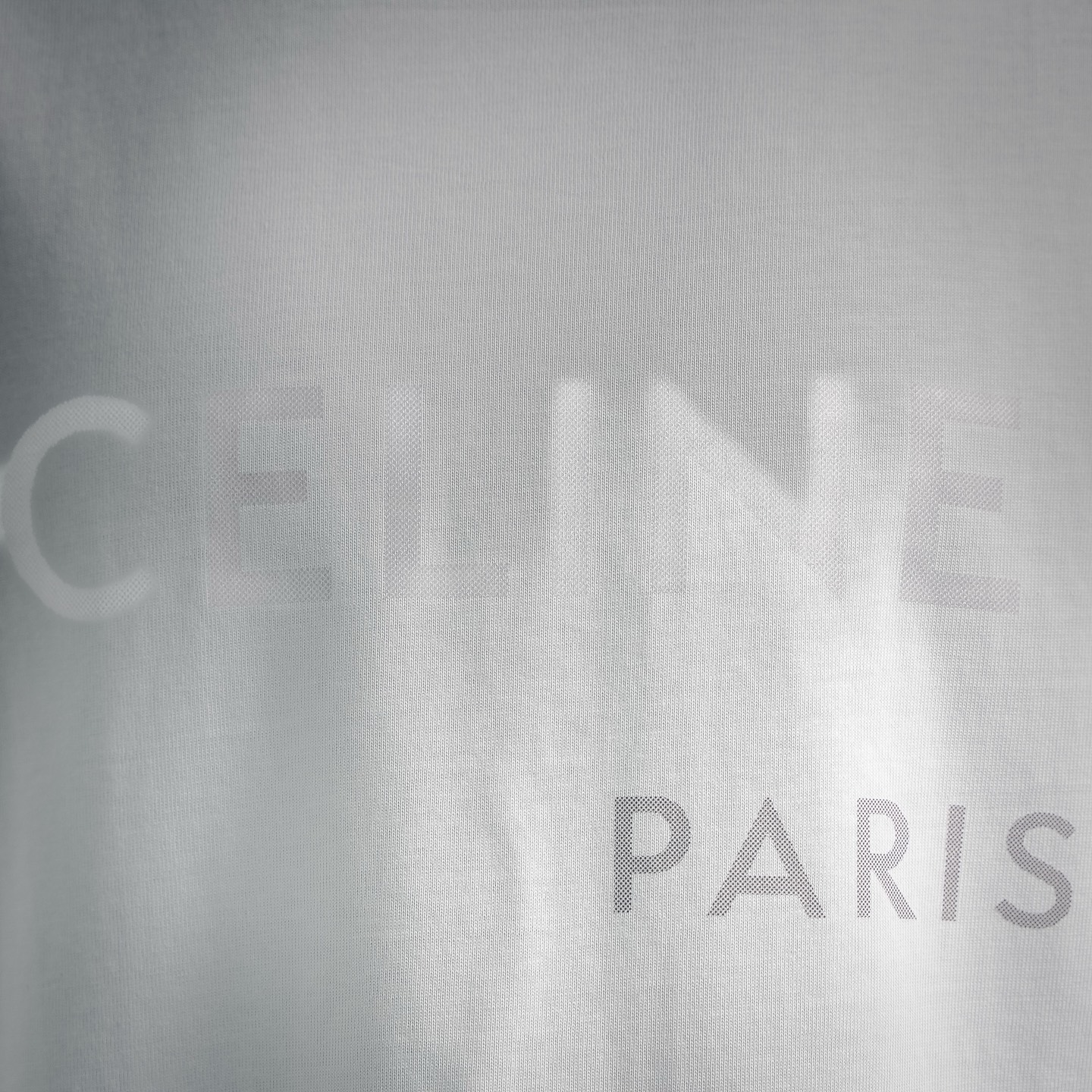 Cel letter printed t-shirt