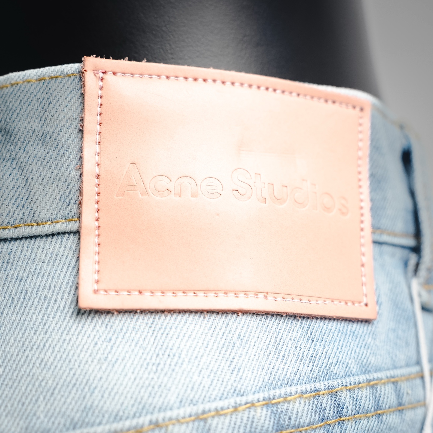 Acne distressed jeans