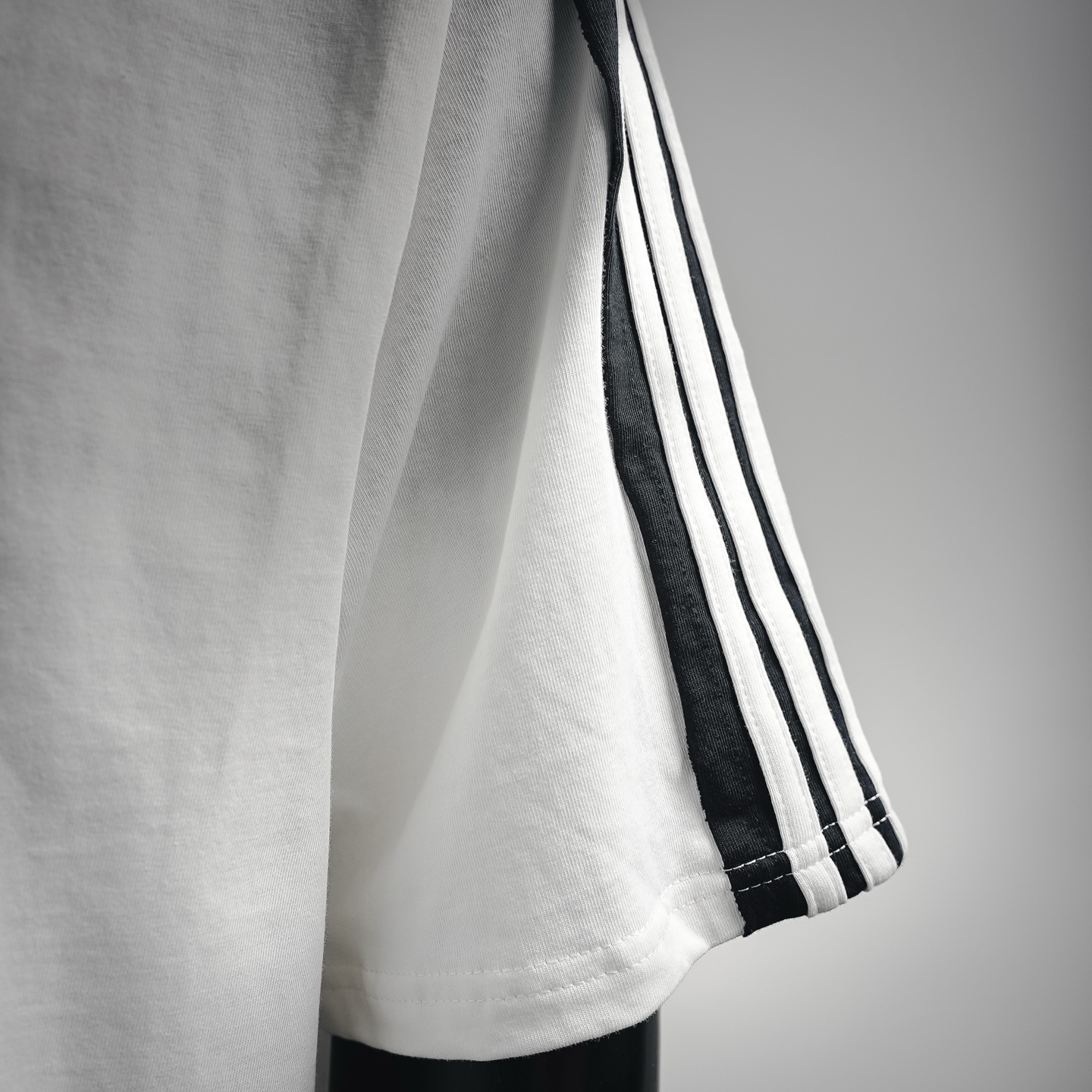 Balen embroidered striped t-shirt