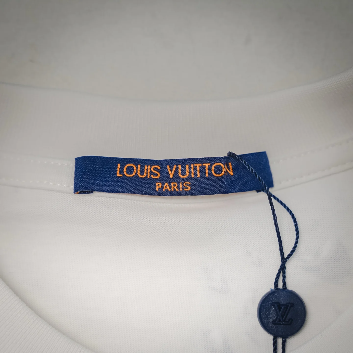 Louis street style printed t-shirt