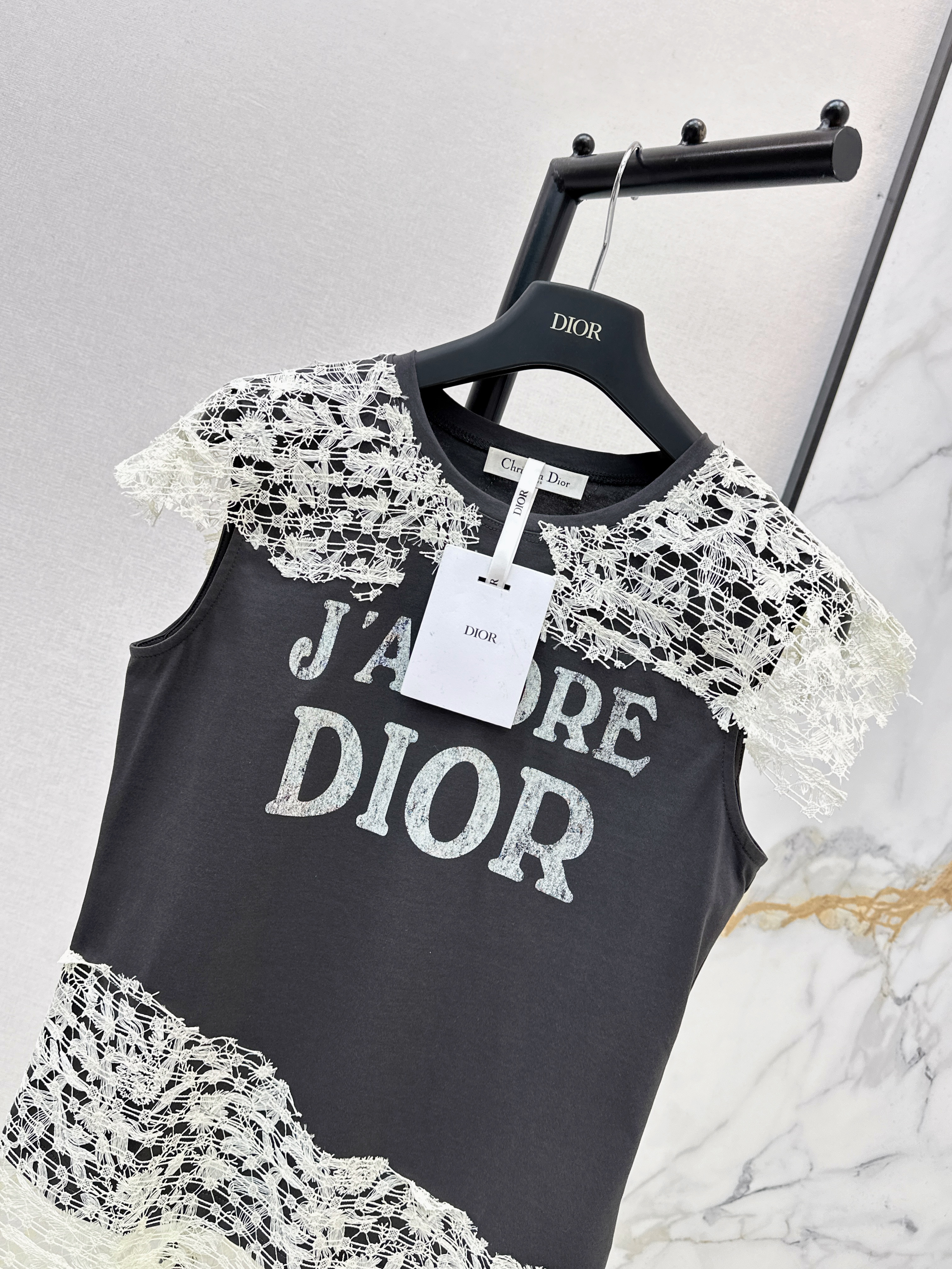 CD 26ss contract lace t-shirt