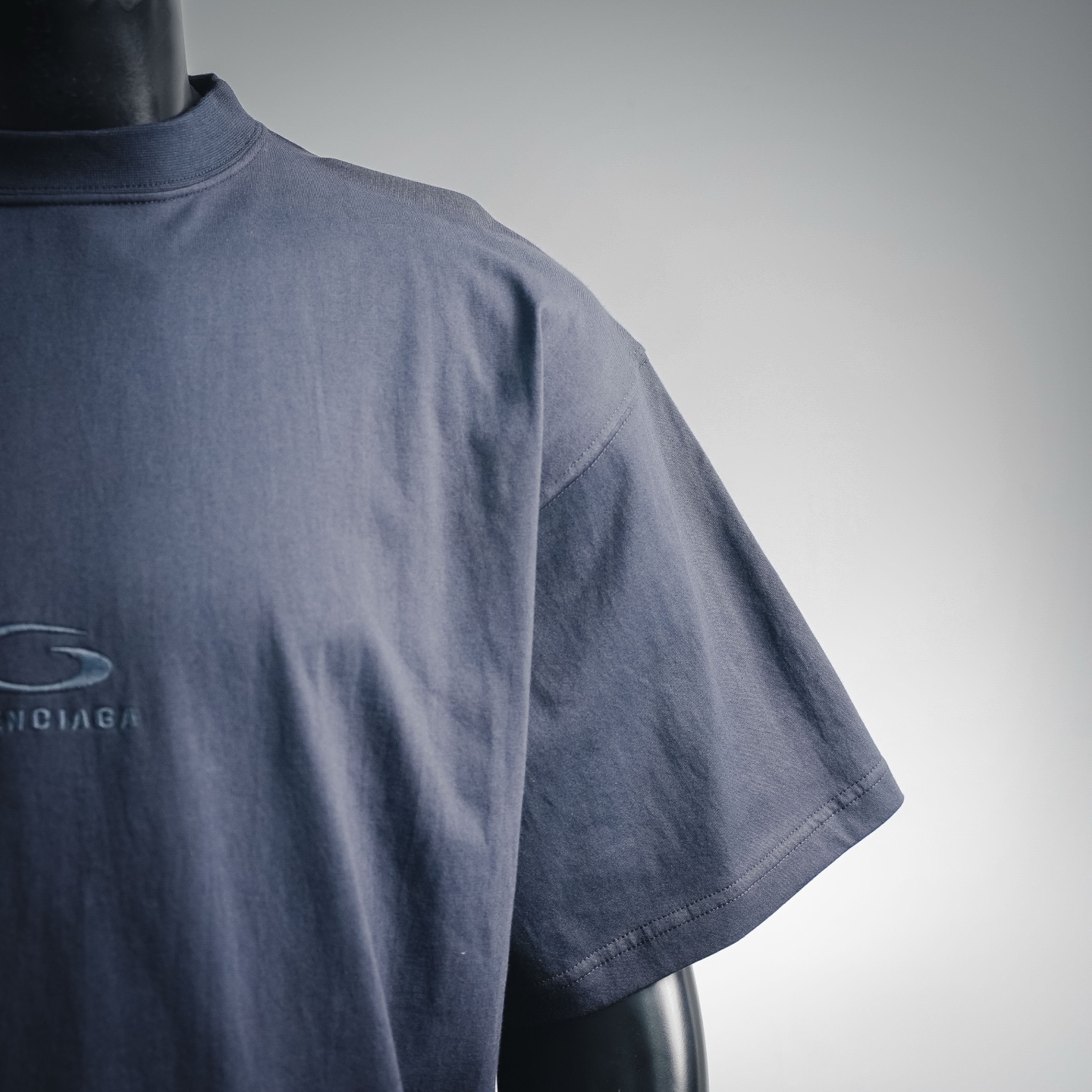 Balen 26ss embroidery t-shirt