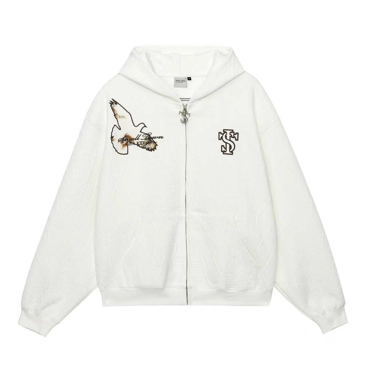 Stk embroidered jacket