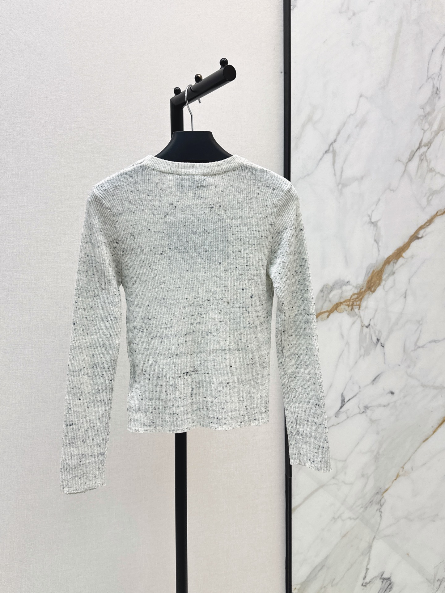 Pra 26fw jacquard basic tee