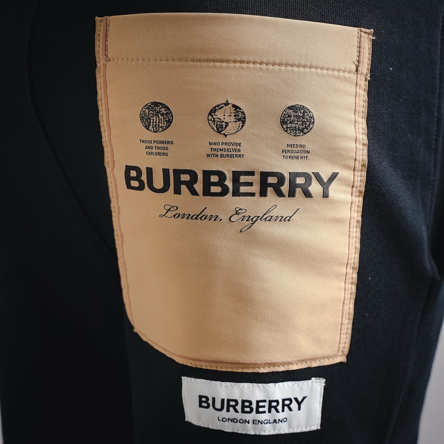 Bur tapered pants