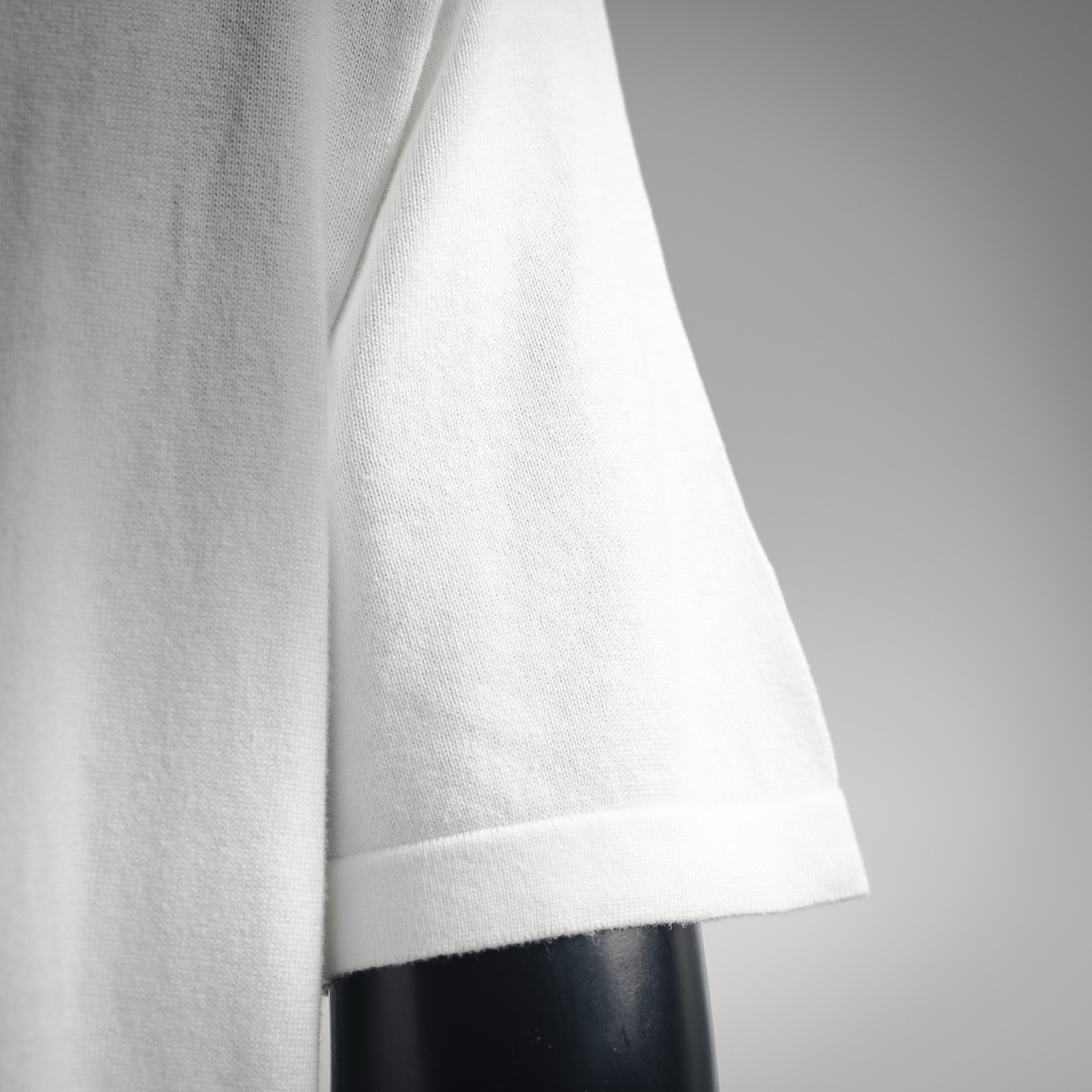 Louis embroidered knit t-shirt