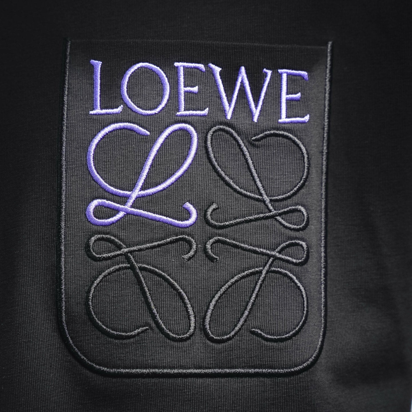 Loe embroidered t-shirt