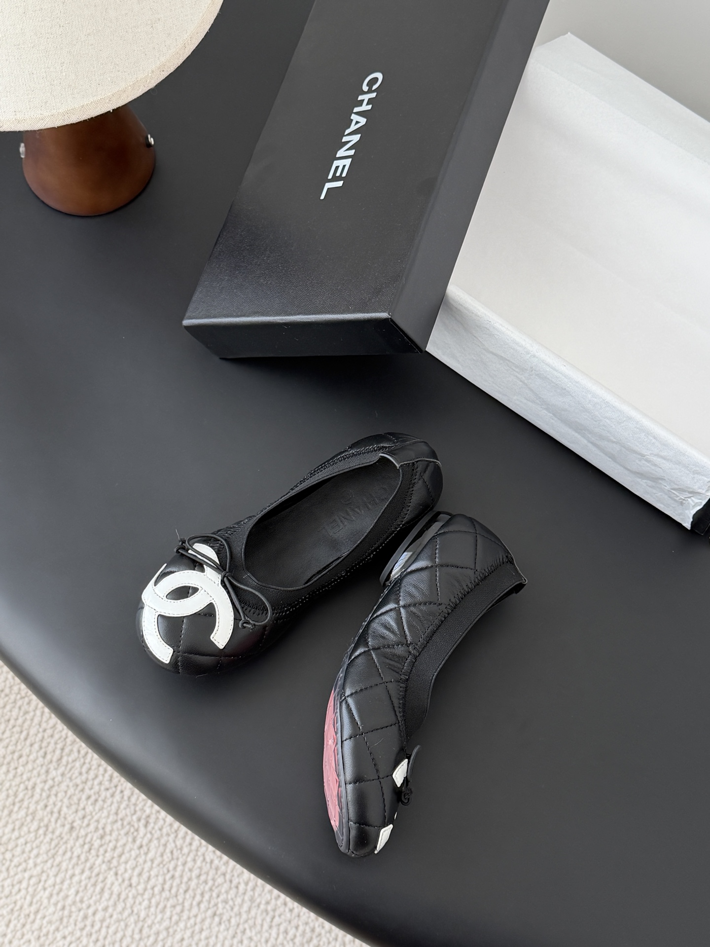 Chan 25k ballerina shoes