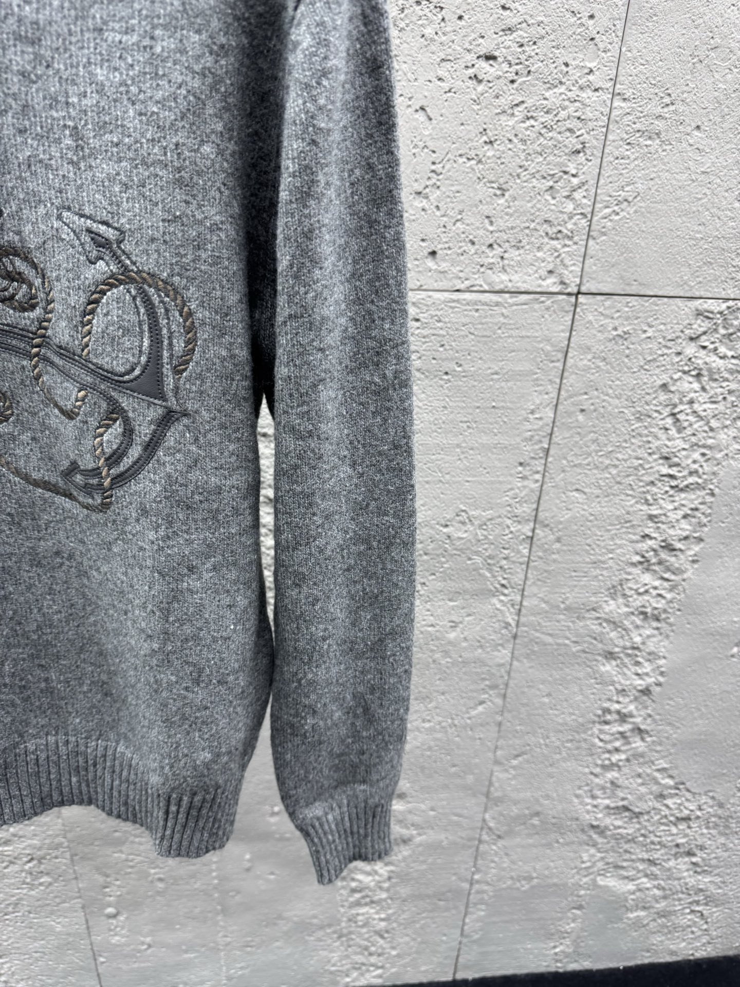 Herm embroidered sweater